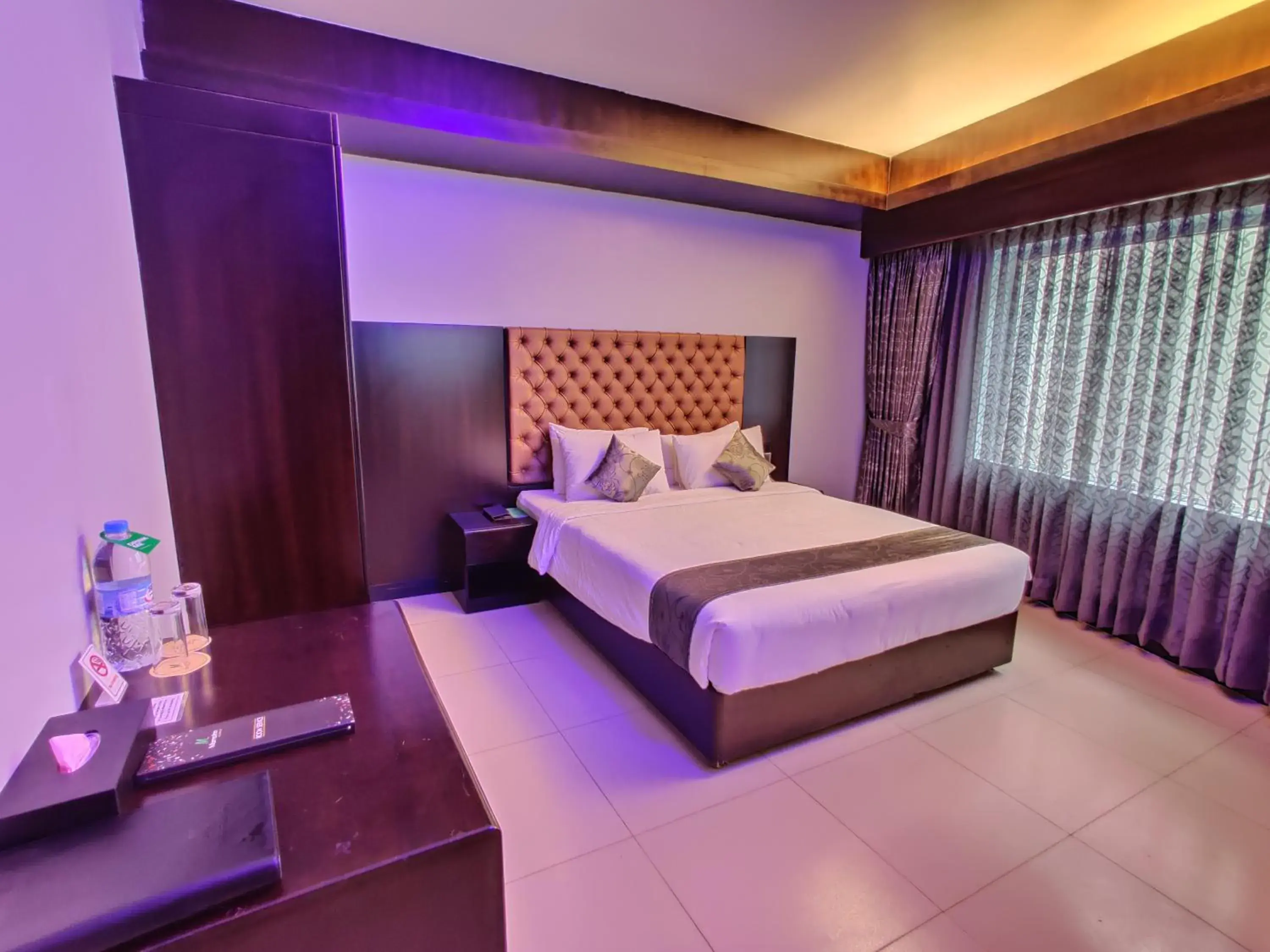 Bed in Momo Inn Bed in Momo Inn