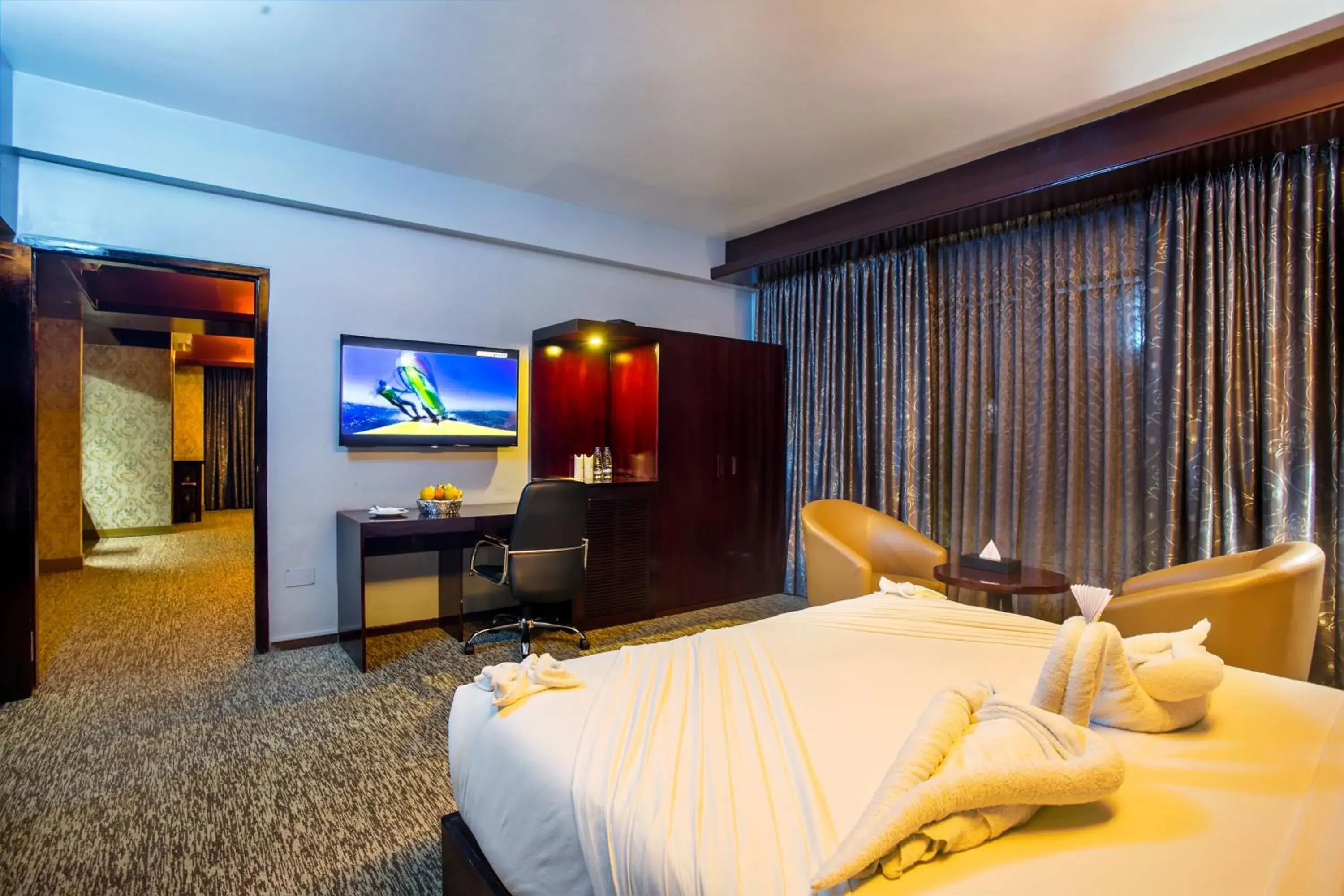 Bed in Momo Inn Bed in Momo Inn