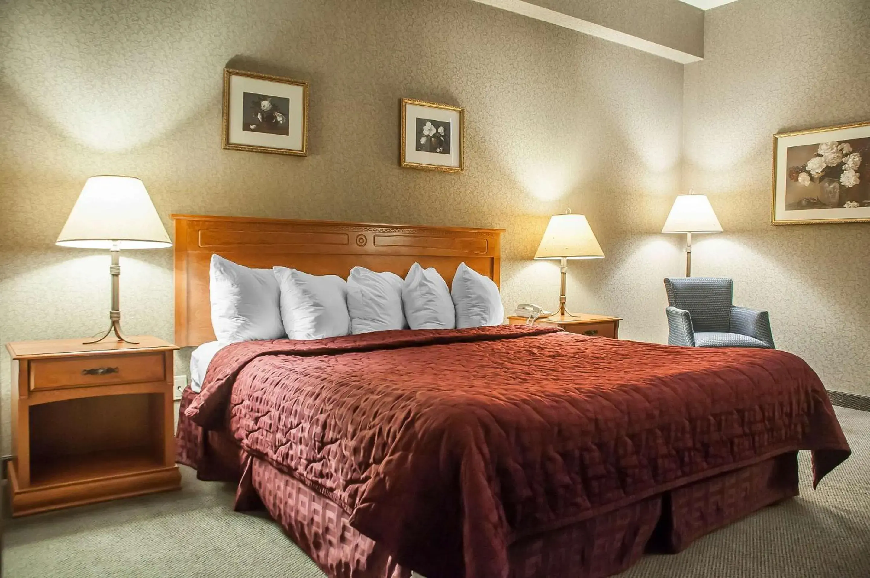 Bedroom, Bed in Comfort Inn Lundy's Lane Bedroom, Bed in Comfort Inn Lundy's Lane