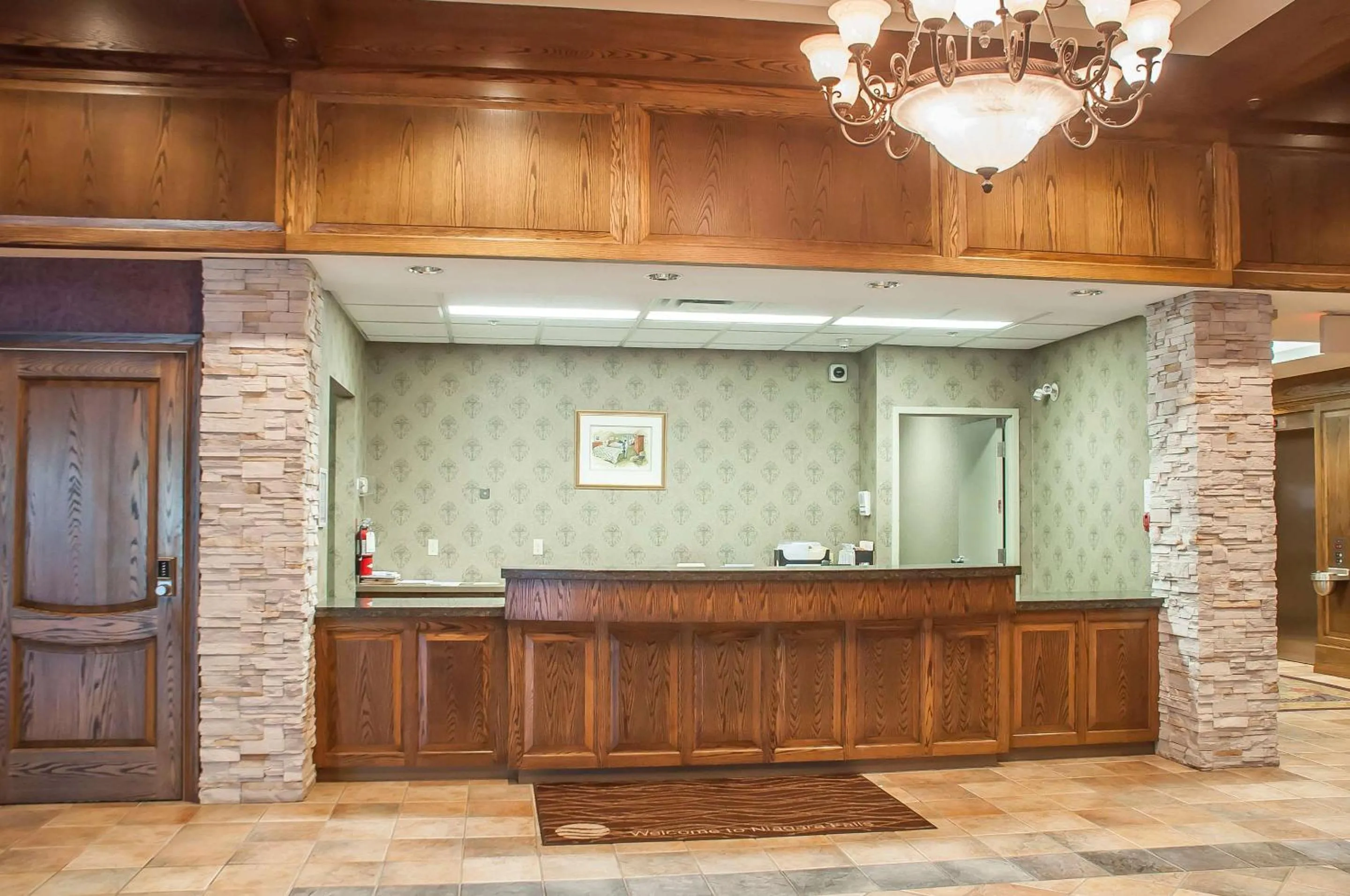 Lobby or reception in Comfort Inn Lundy's Lane