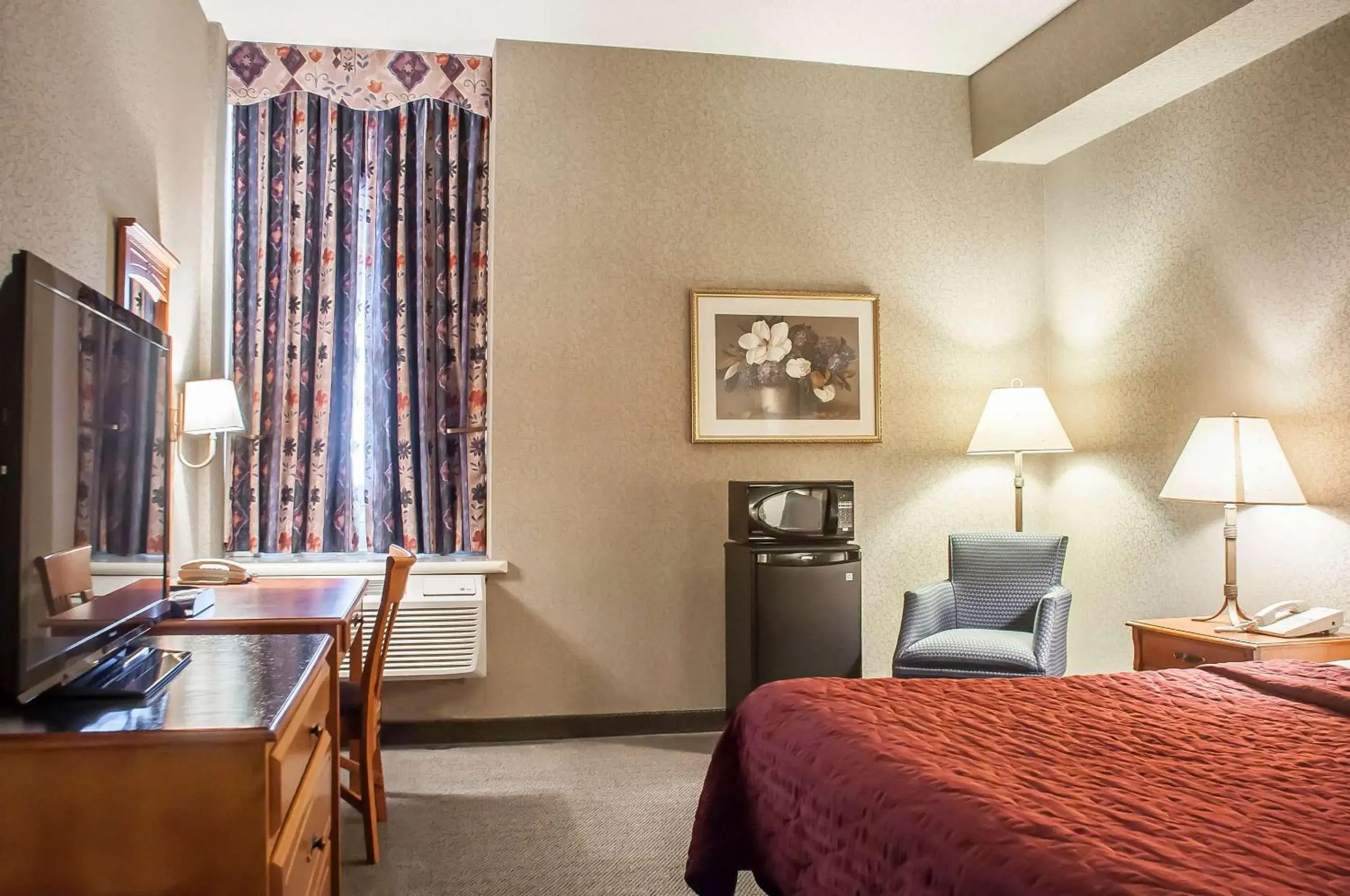 Bedroom, Bed in Comfort Inn Lundy's Lane Bedroom, Bed in Comfort Inn Lundy's Lane