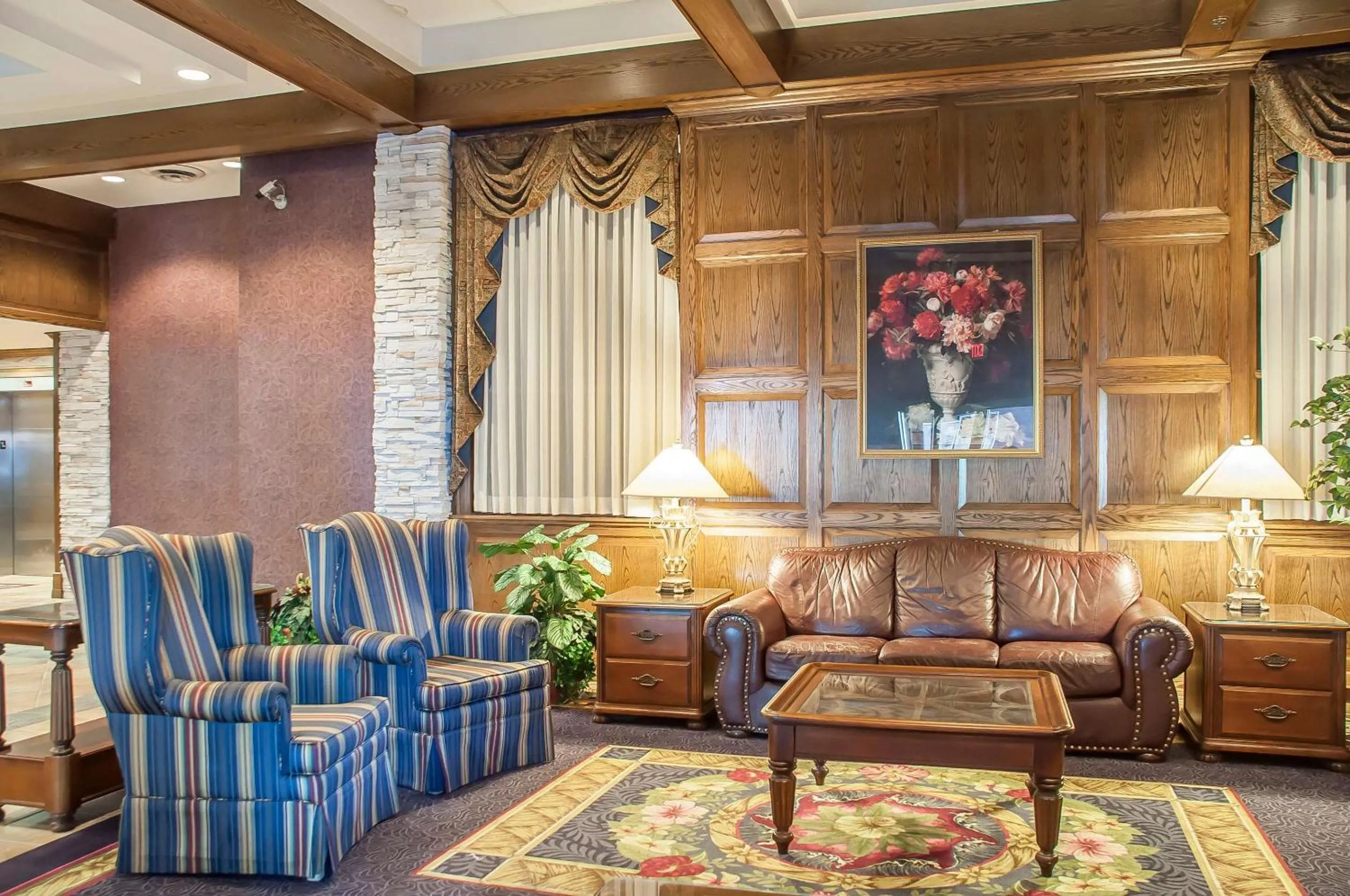 Lobby or reception in Comfort Inn Lundy's Lane