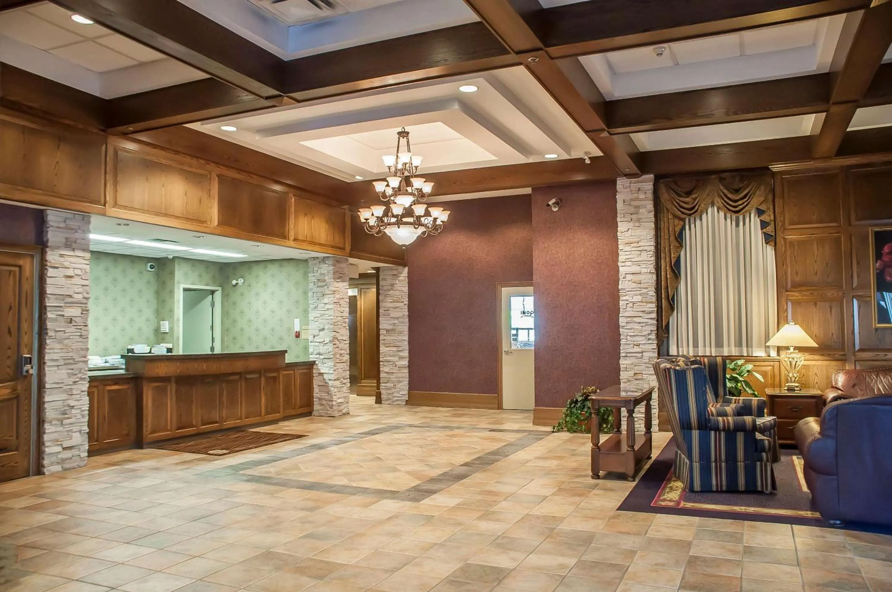 Lobby or reception in Comfort Inn Lundy's Lane