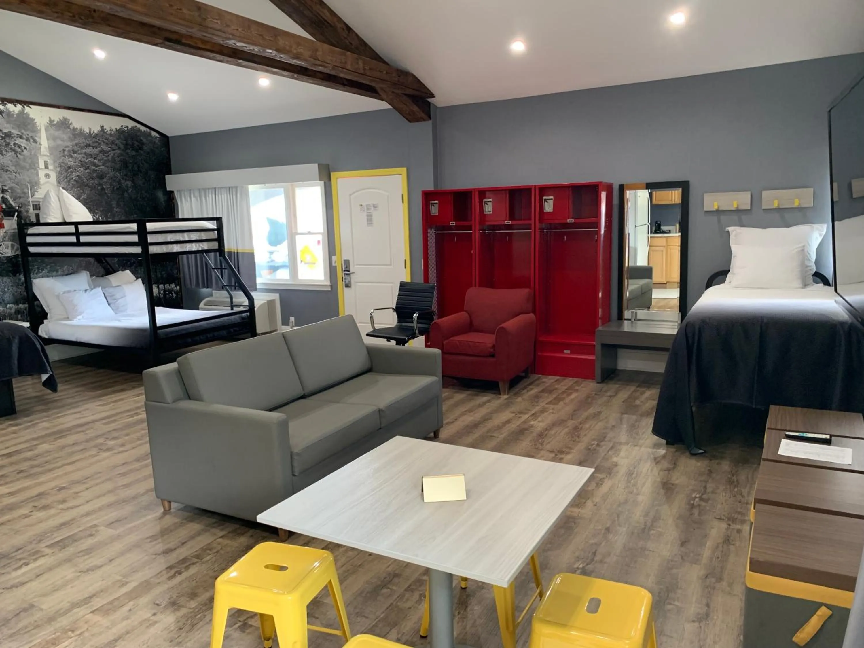 Bed in Super 8 by Wyndham Sturbridge