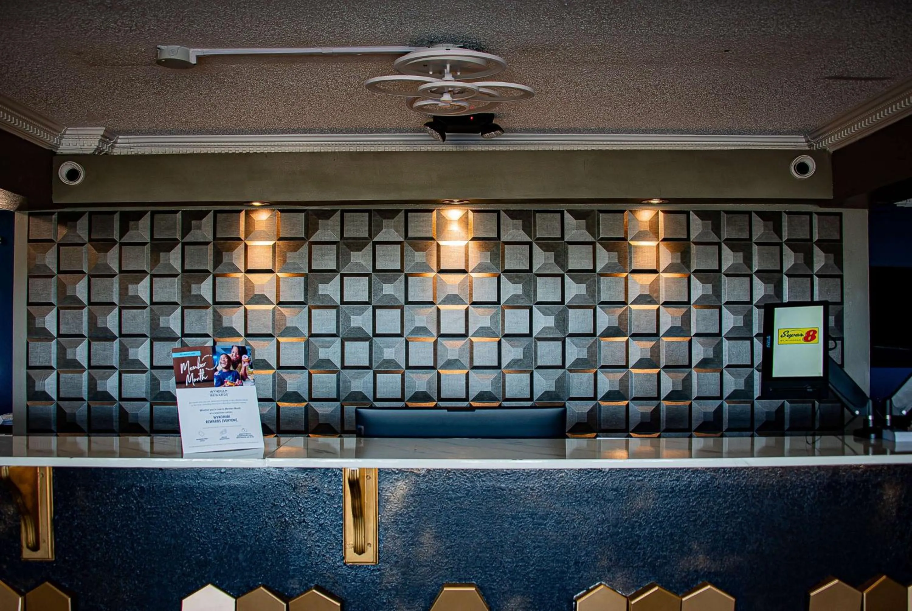 Lobby or reception in Super 8 by Wyndham Biloxi