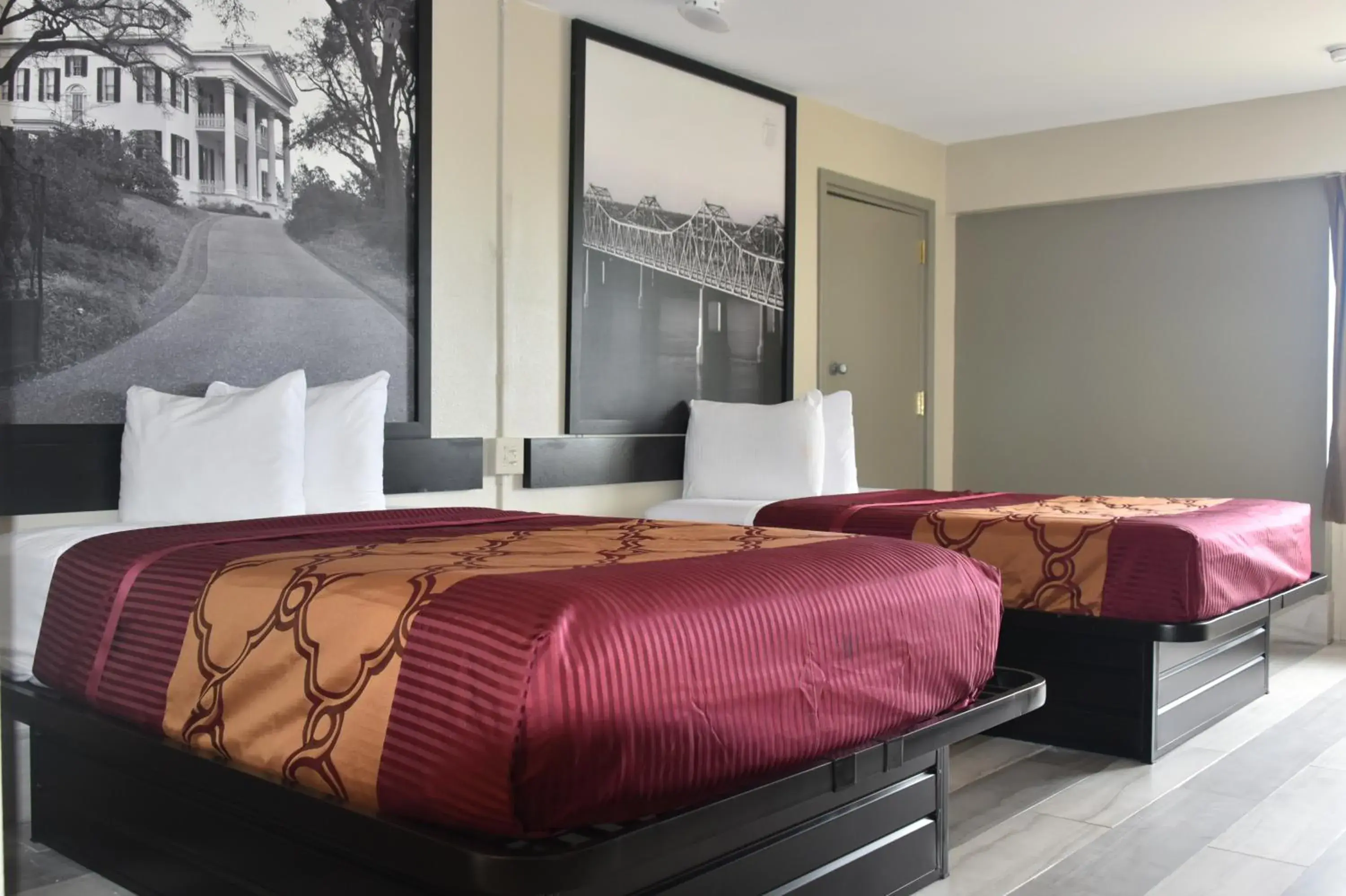 Bed in Super 8 by Wyndham Biloxi Bed in Super 8 by Wyndham Biloxi