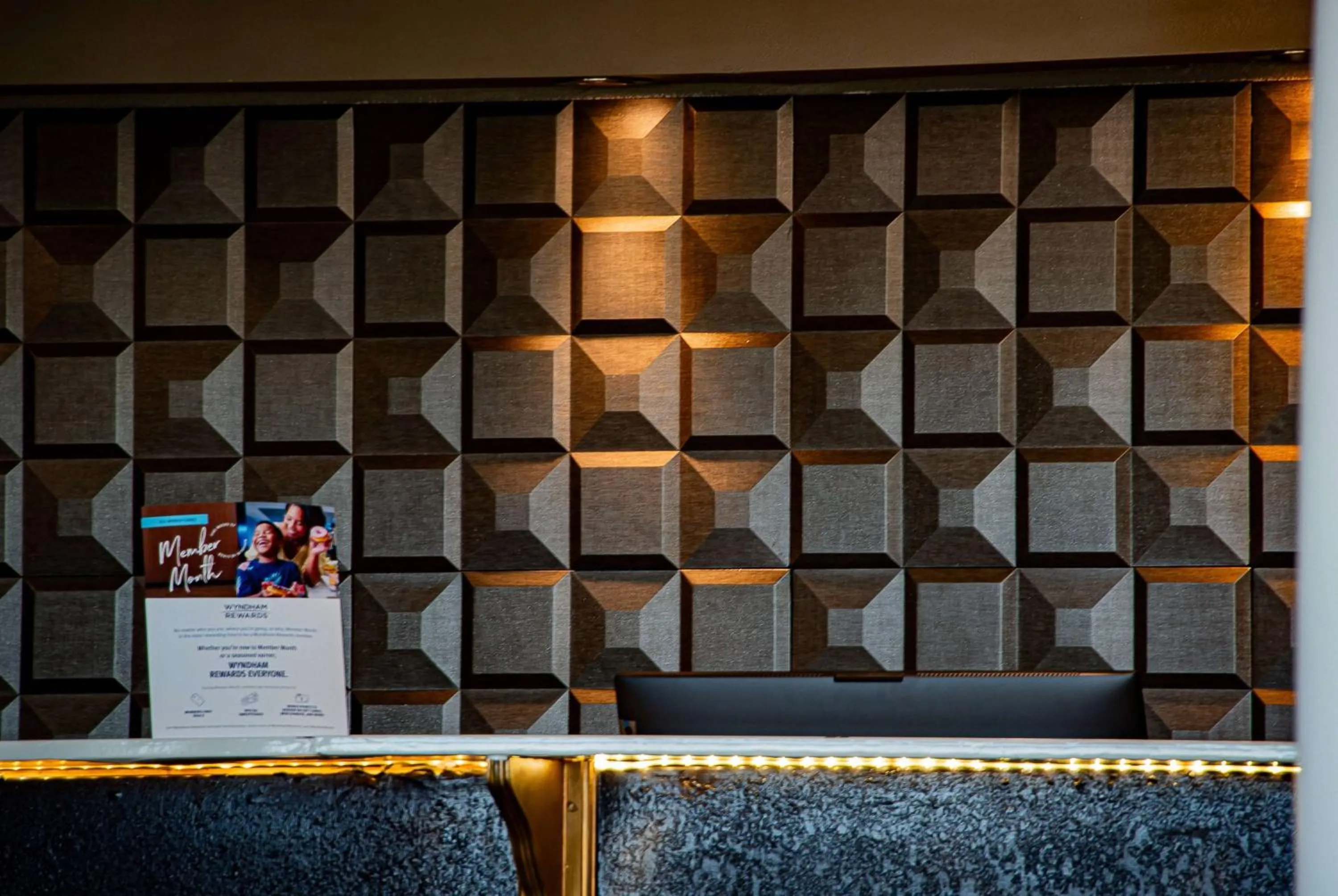 Lobby or reception in Super 8 by Wyndham Biloxi