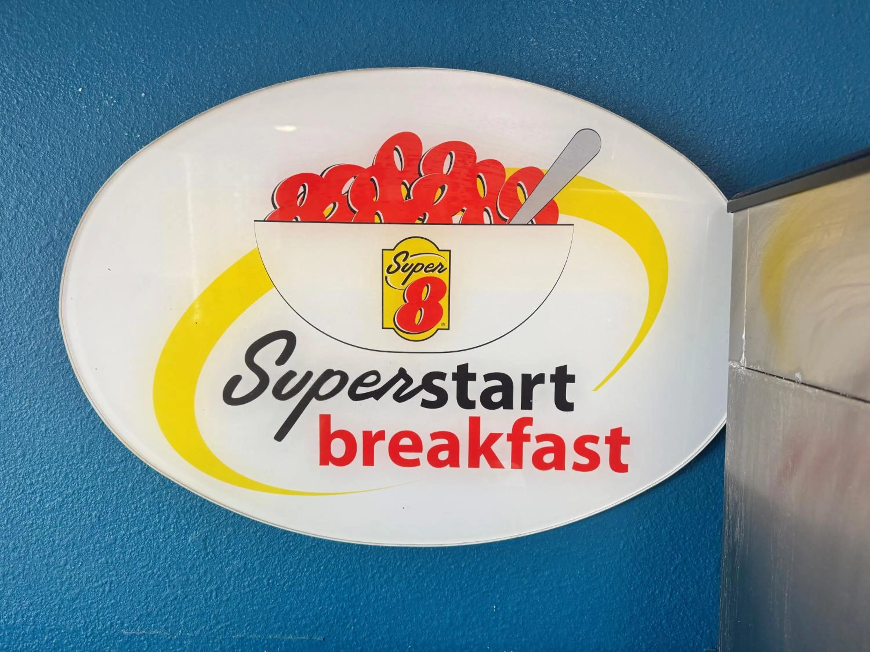 Breakfast in Super 8 by Wyndham Biloxi