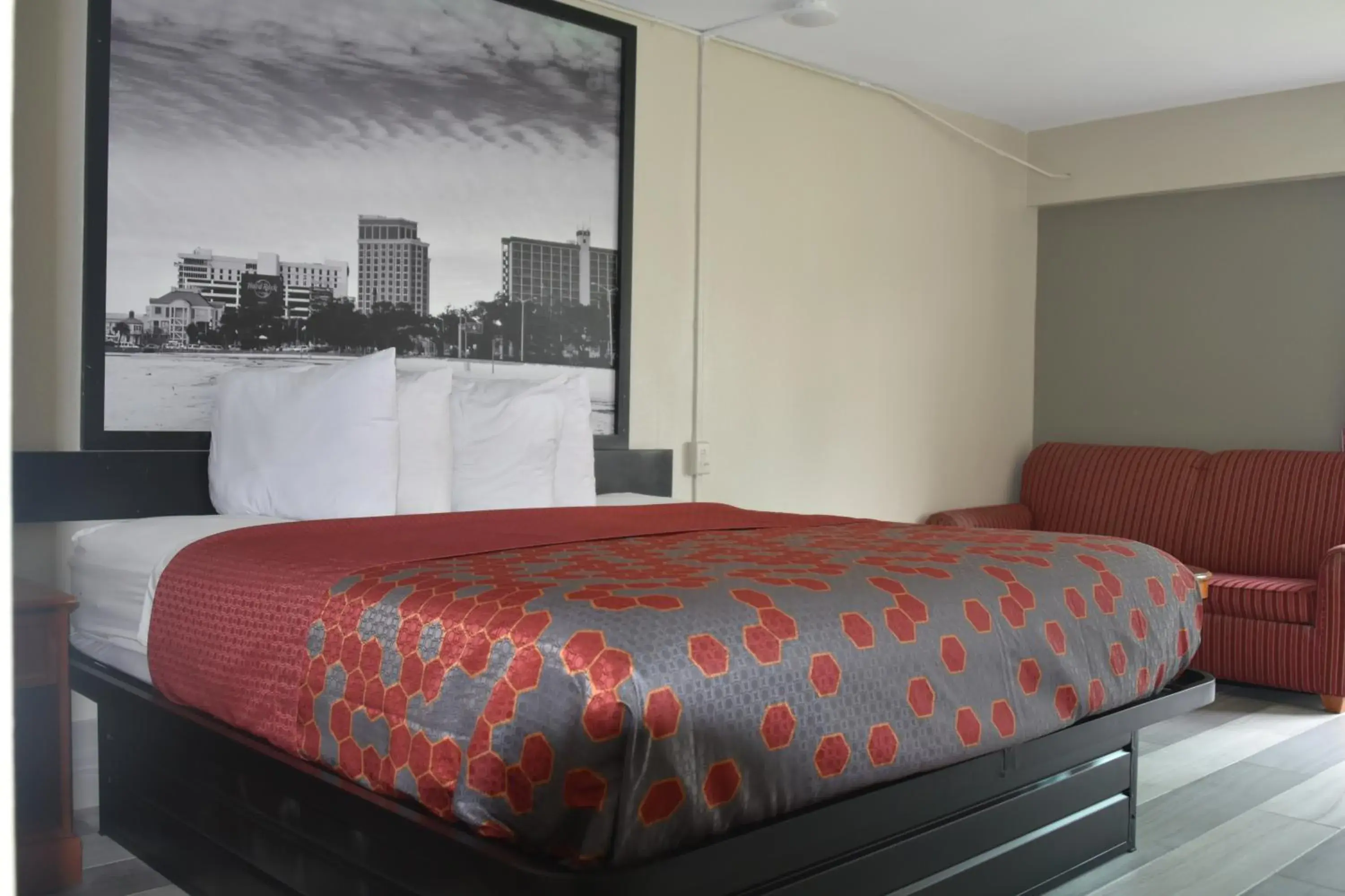 Bed in Super 8 by Wyndham Biloxi Bed in Super 8 by Wyndham Biloxi