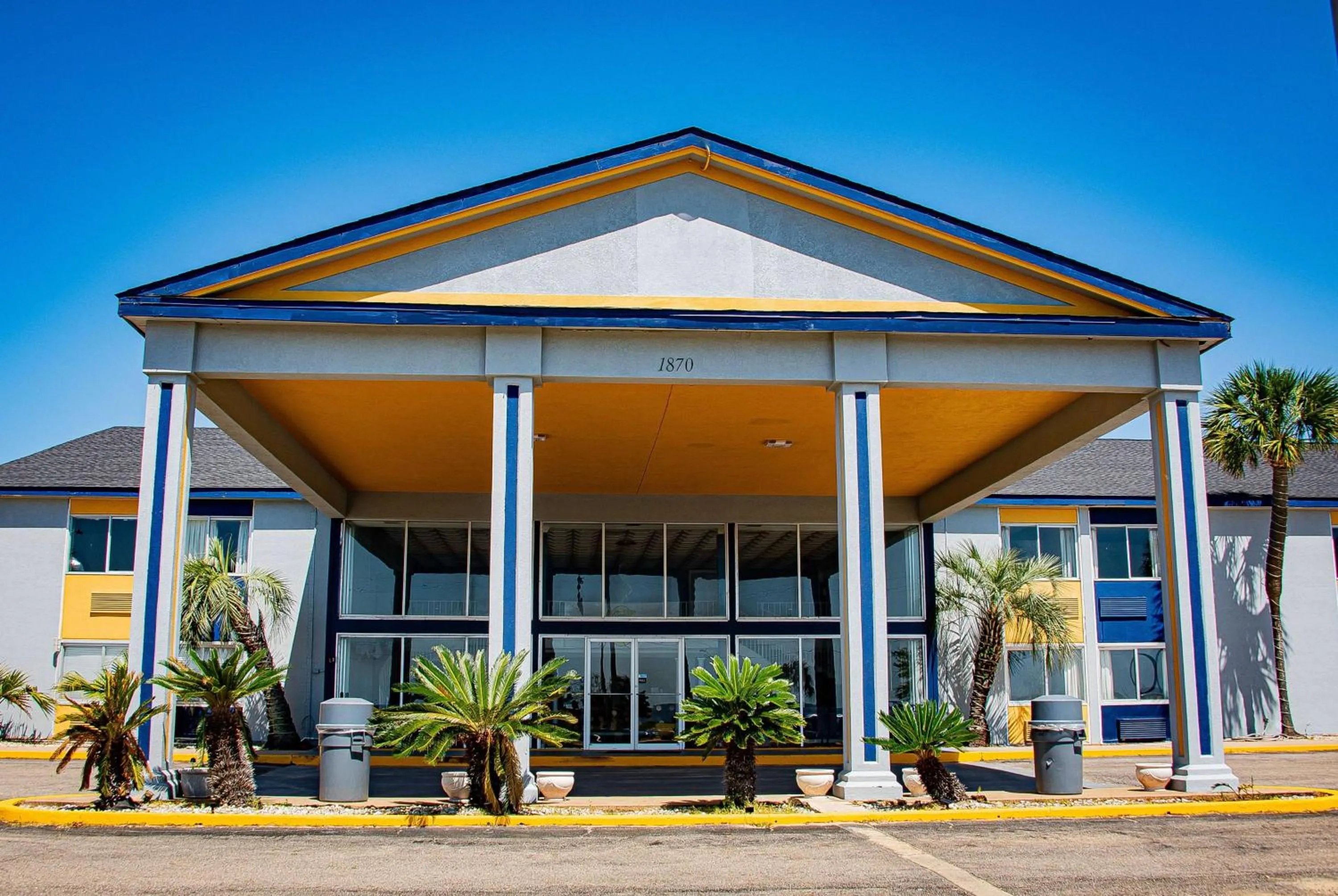 Property building in Super 8 by Wyndham Biloxi