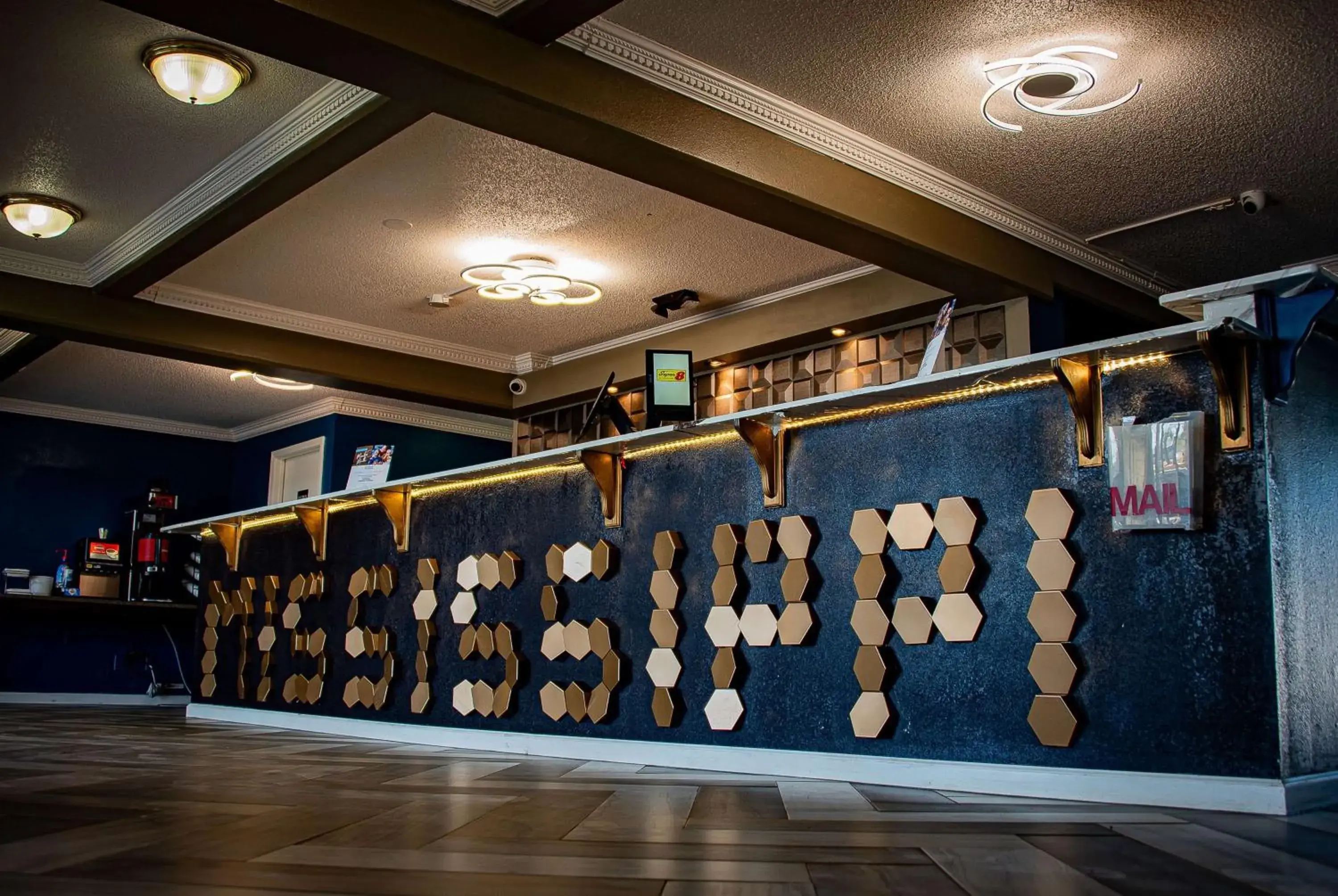 Lobby or reception in Super 8 by Wyndham Biloxi Lobby or reception in Super 8 by Wyndham Biloxi