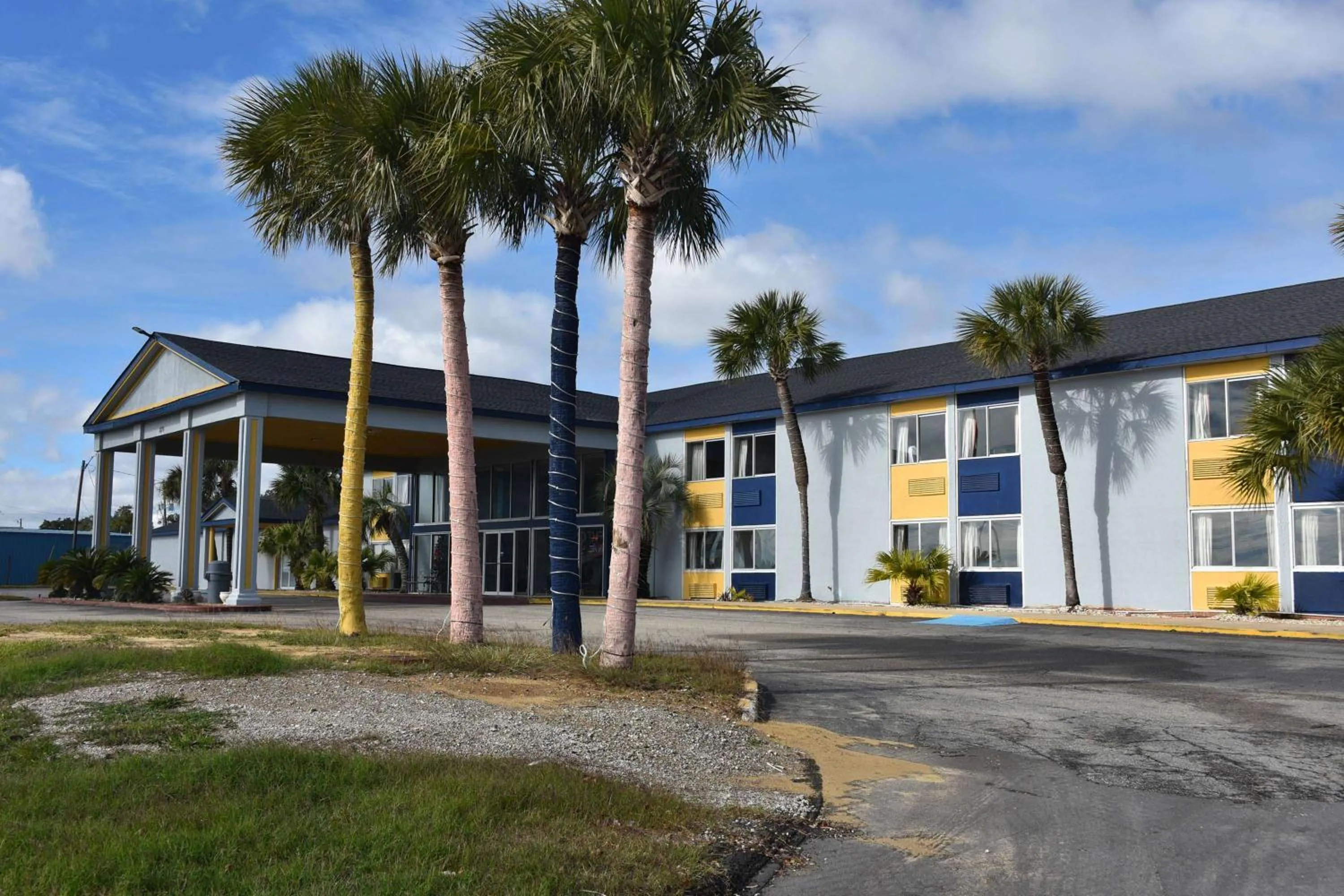 Property building in Super 8 by Wyndham Biloxi