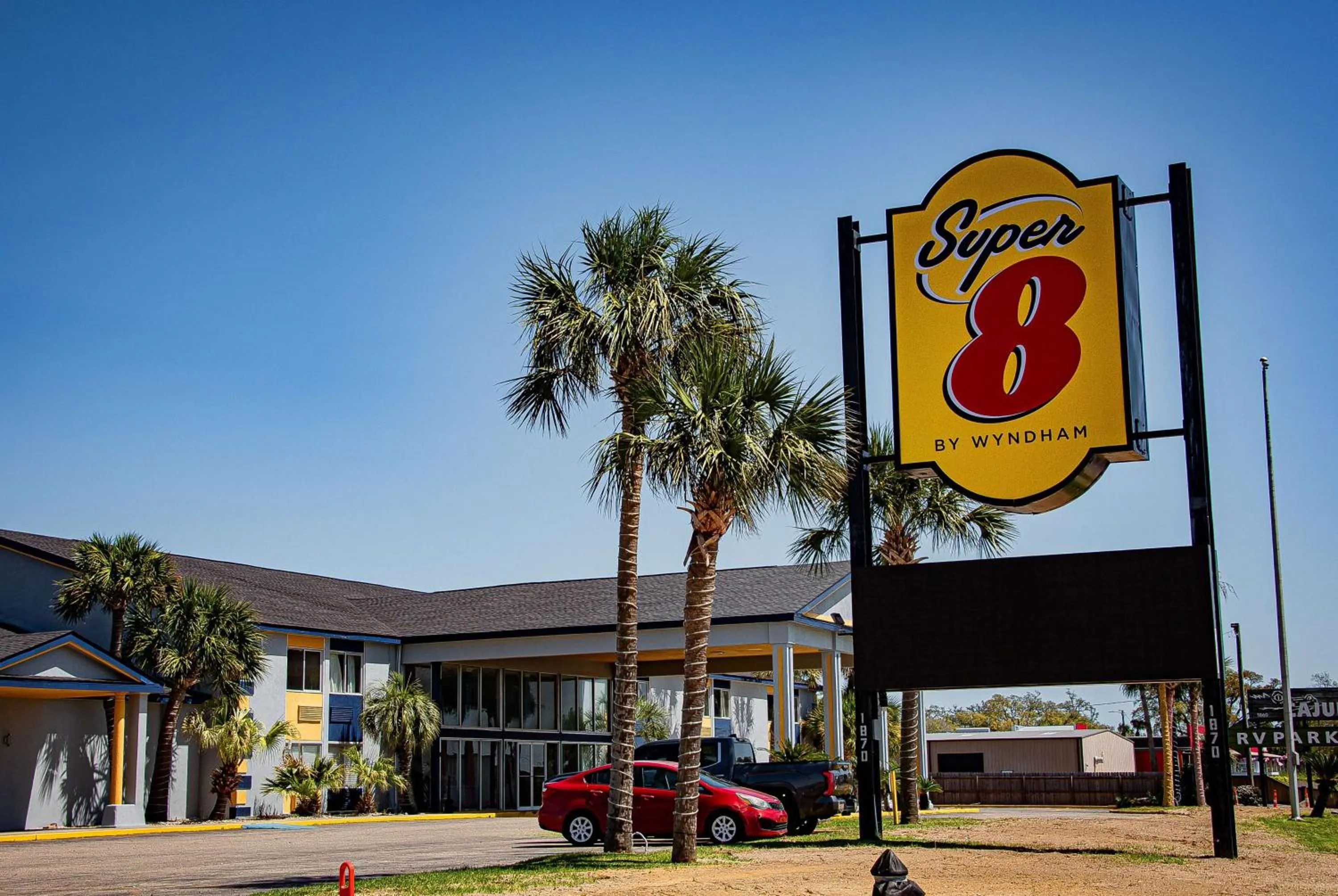 Property building in Super 8 by Wyndham Biloxi