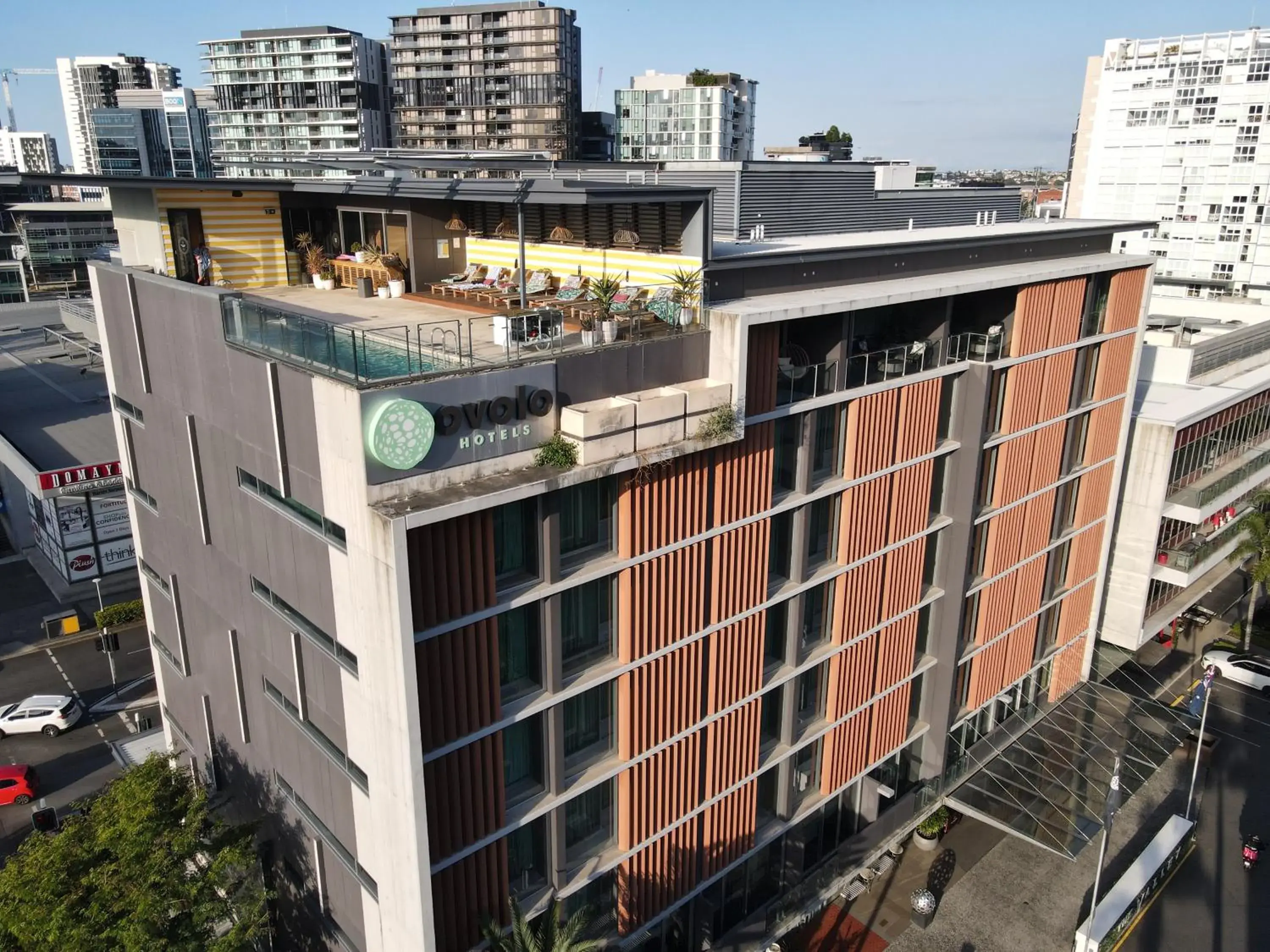 Property building in Ovolo Brisbane Fortitude Valley, a Wyndham Hotel Property building in Ovolo Brisbane Fortitude Valley, a Wyndham Hotel