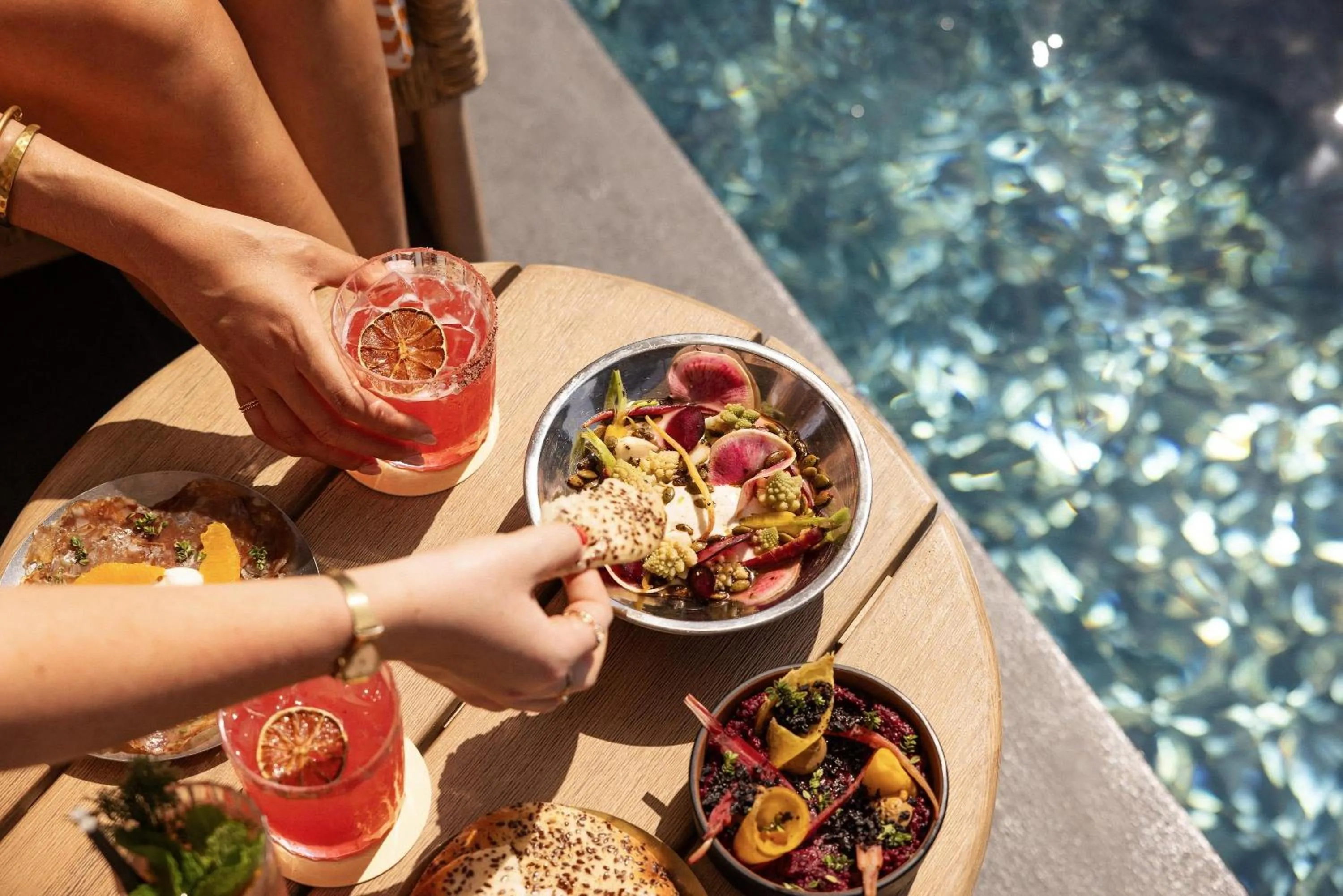 Lounge or bar in Ovolo Brisbane Fortitude Valley, a Wyndham Hotel