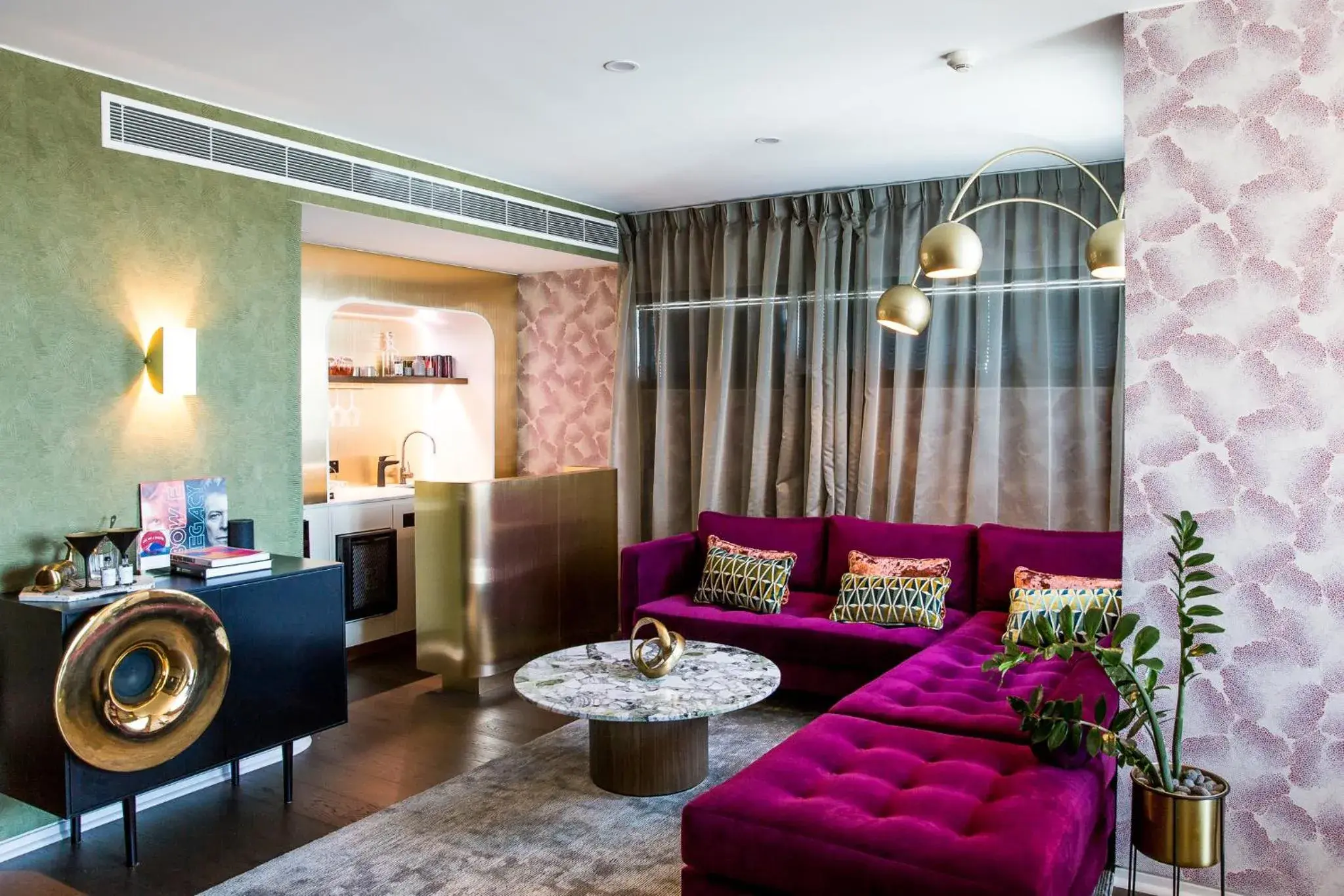 Rock Star Suite in Ovolo Brisbane Fortitude Valley, a Wyndham Hotel Rock Star Suite in Ovolo Brisbane Fortitude Valley, a Wyndham Hotel