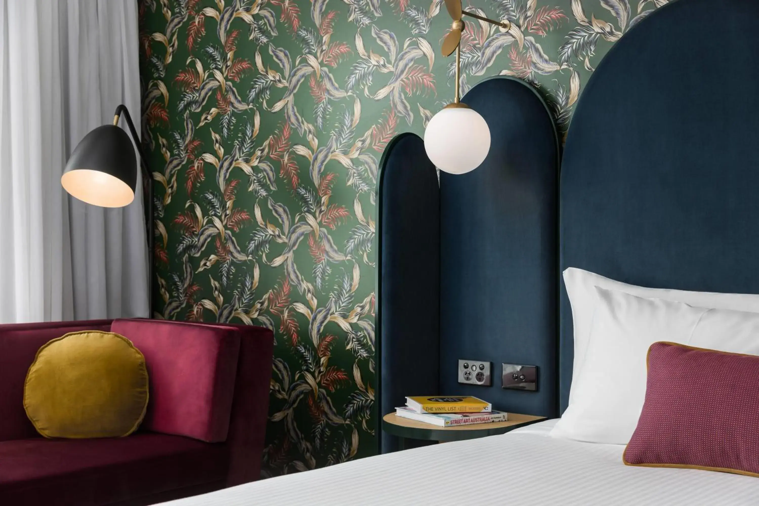 Photo of the whole room, Bed in Ovolo Brisbane Fortitude Valley, a Wyndham Hotel Photo of the whole room, Bed in Ovolo Brisbane Fortitude Valley, a Wyndham Hotel