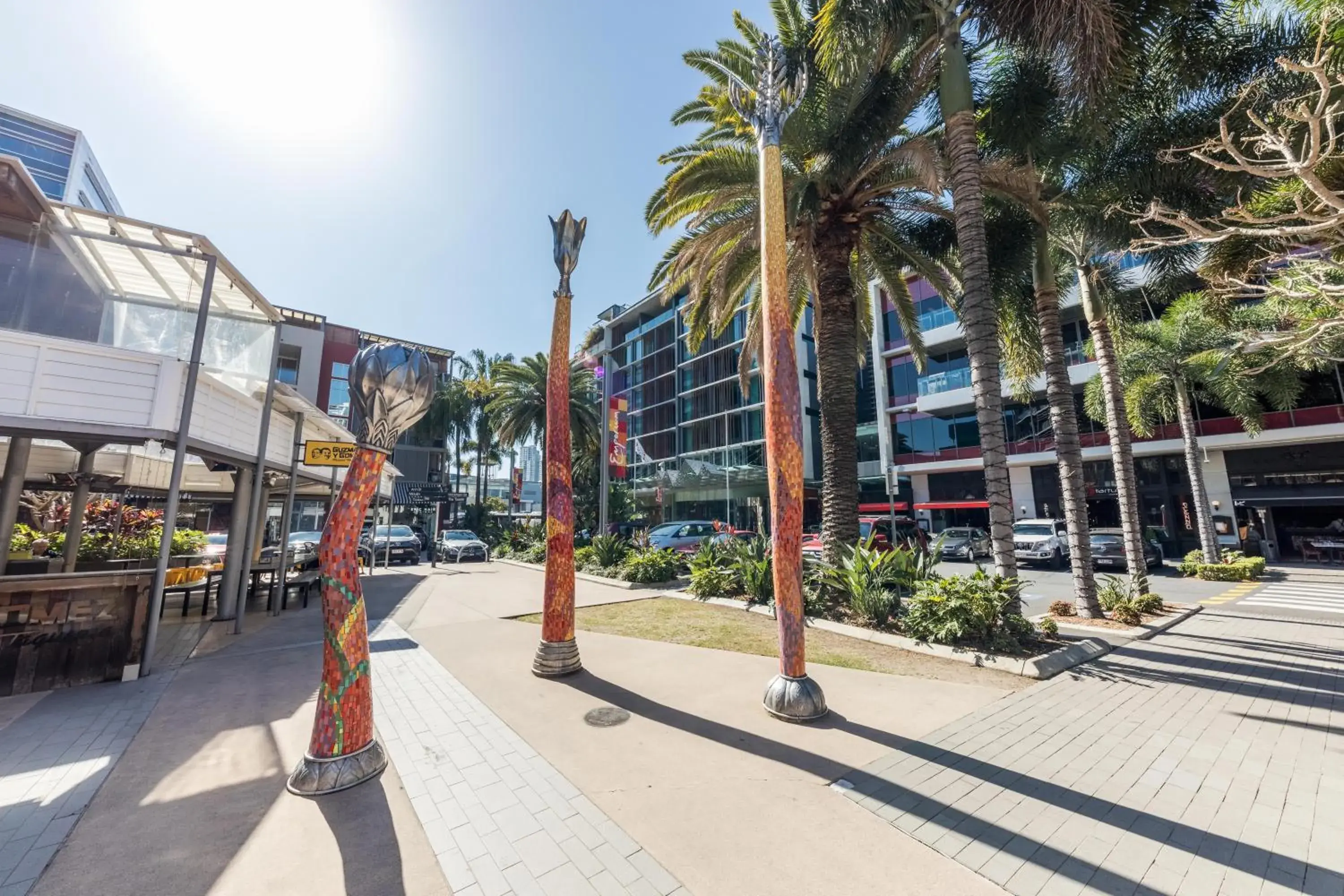 Swimming pool in Ovolo Brisbane Fortitude Valley, a Wyndham Hotel Swimming pool in Ovolo Brisbane Fortitude Valley, a Wyndham Hotel