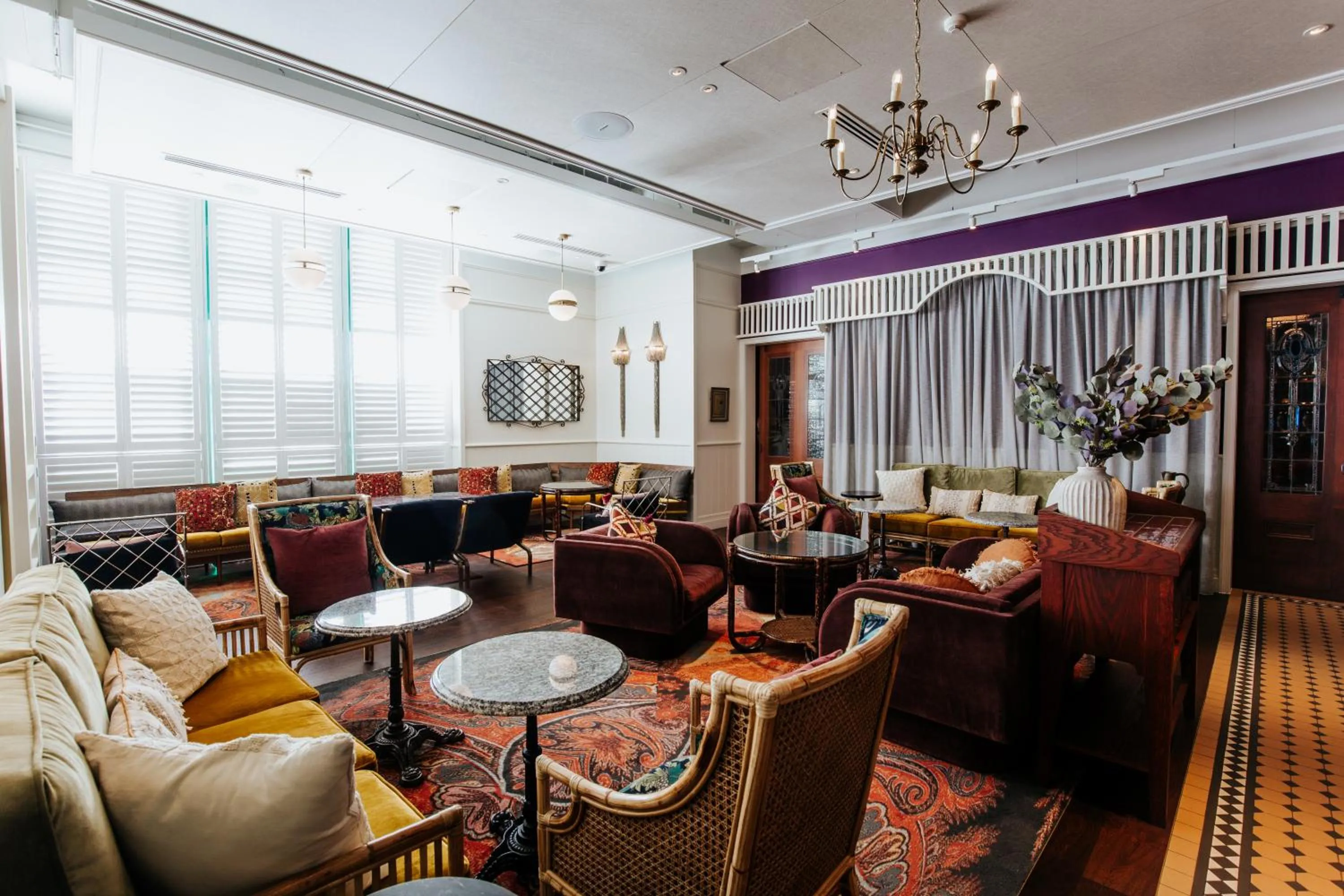 Restaurant/places to eat in Ovolo Brisbane Fortitude Valley, a Wyndham Hotel