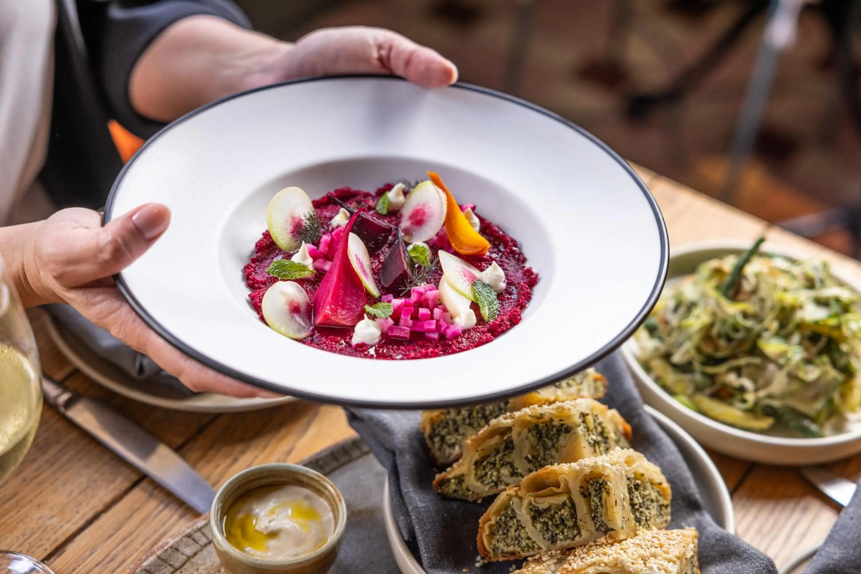 Restaurant/places to eat in Ovolo Brisbane Fortitude Valley, a Wyndham Hotel