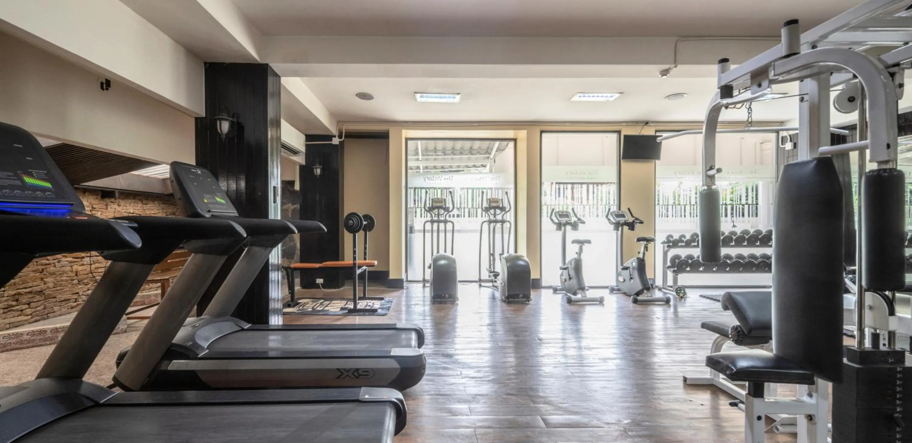 Fitness centre/facilities in The Victory Residences Bangkok