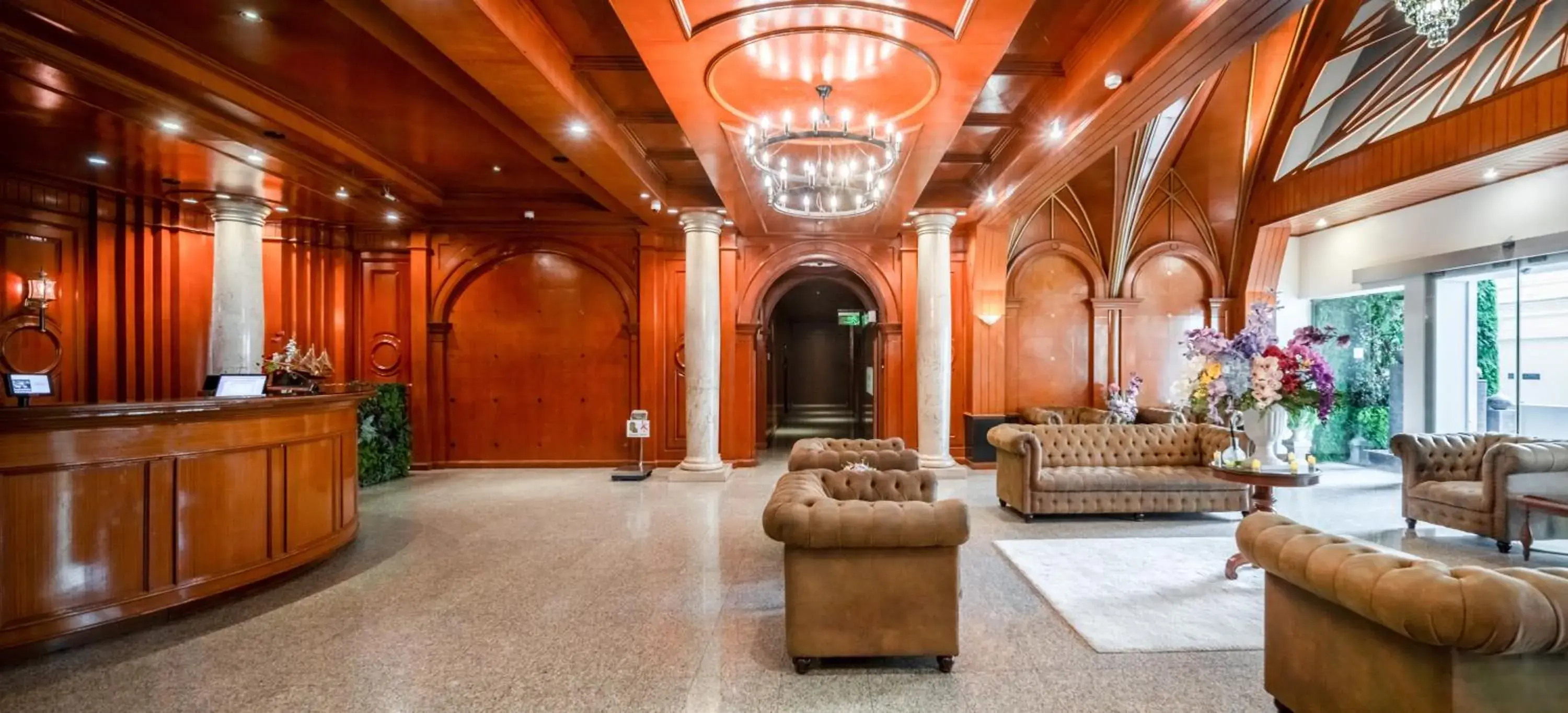 Lobby or reception in The Victory Residences Bangkok Lobby or reception in The Victory Residences Bangkok