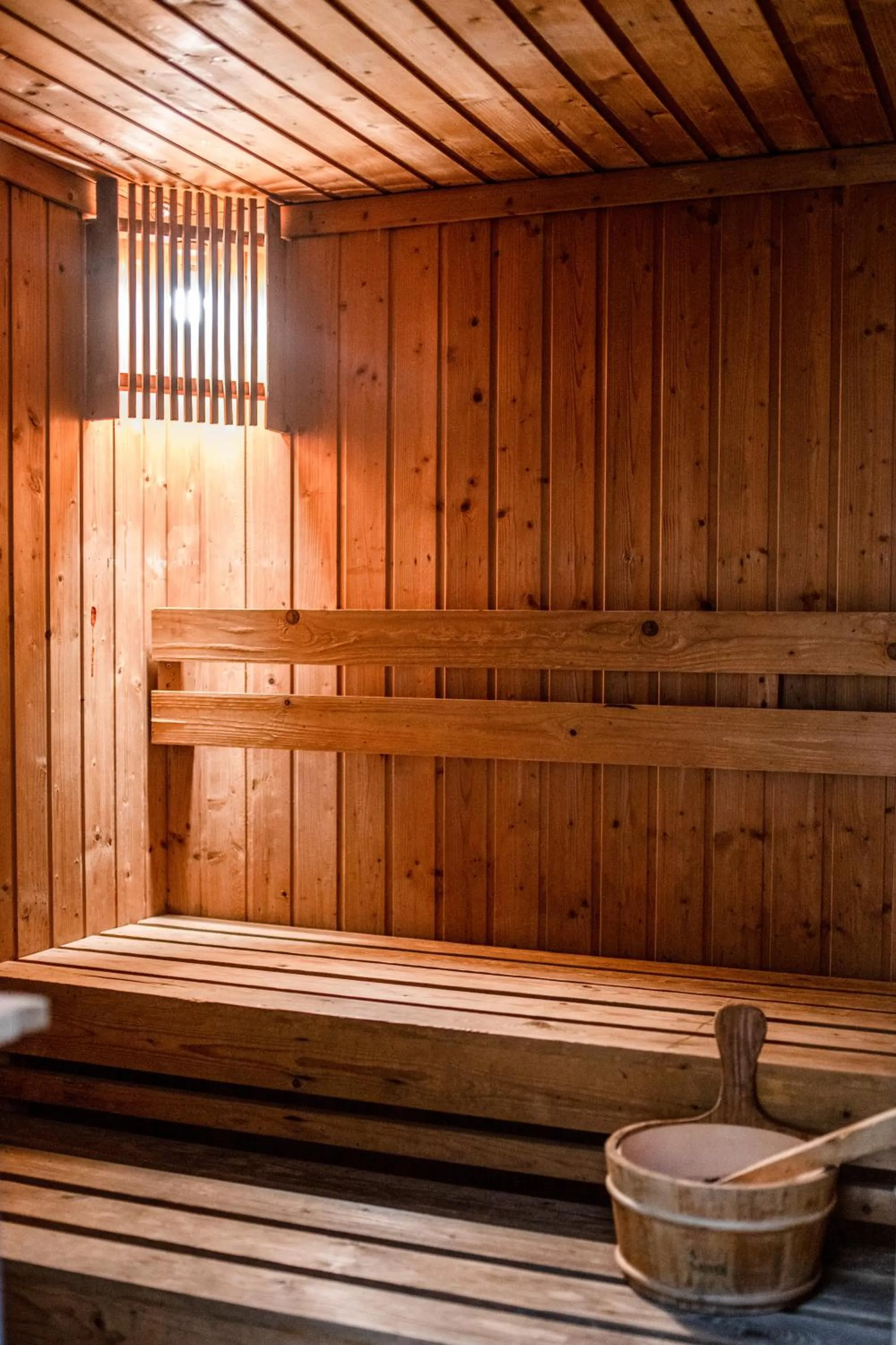Sauna in The Victory Residences Bangkok