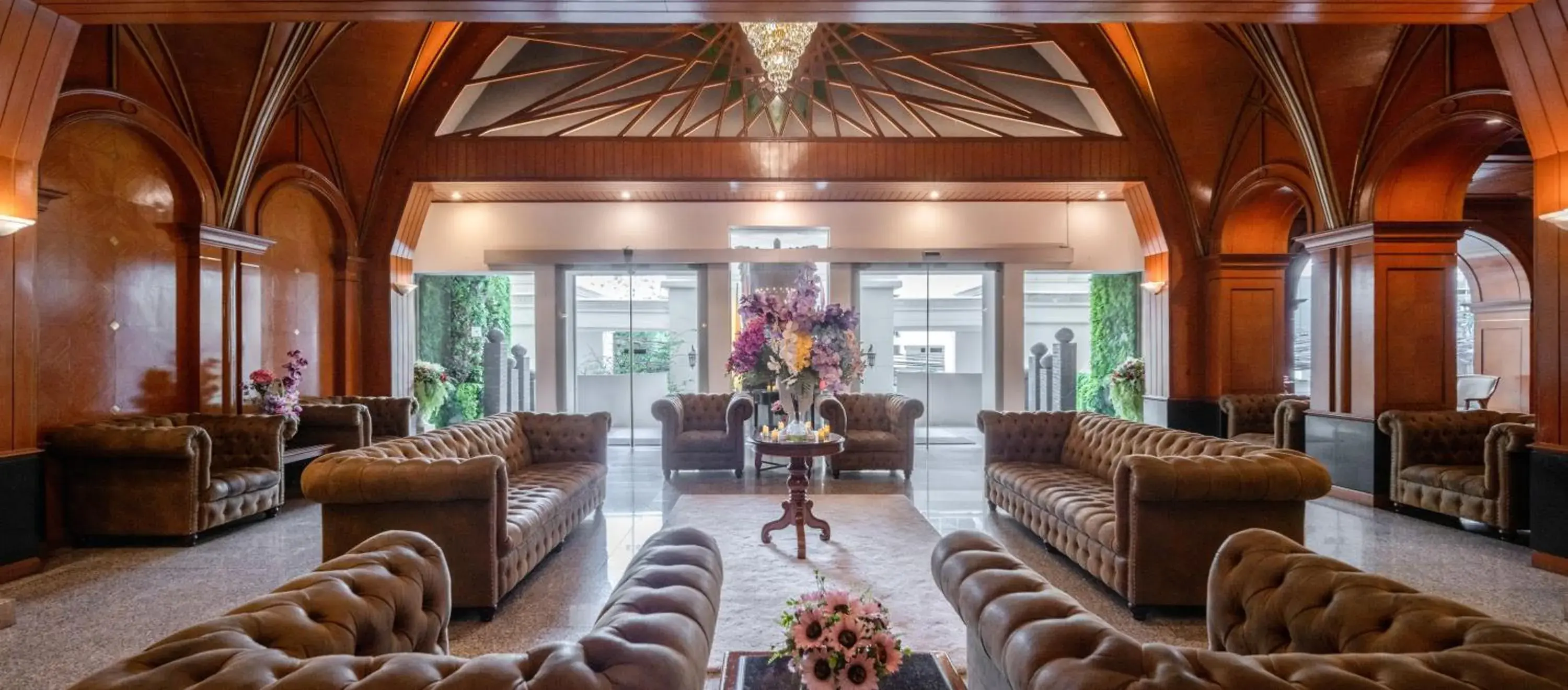 Lobby or reception in The Victory Residences Bangkok Lobby or reception in The Victory Residences Bangkok