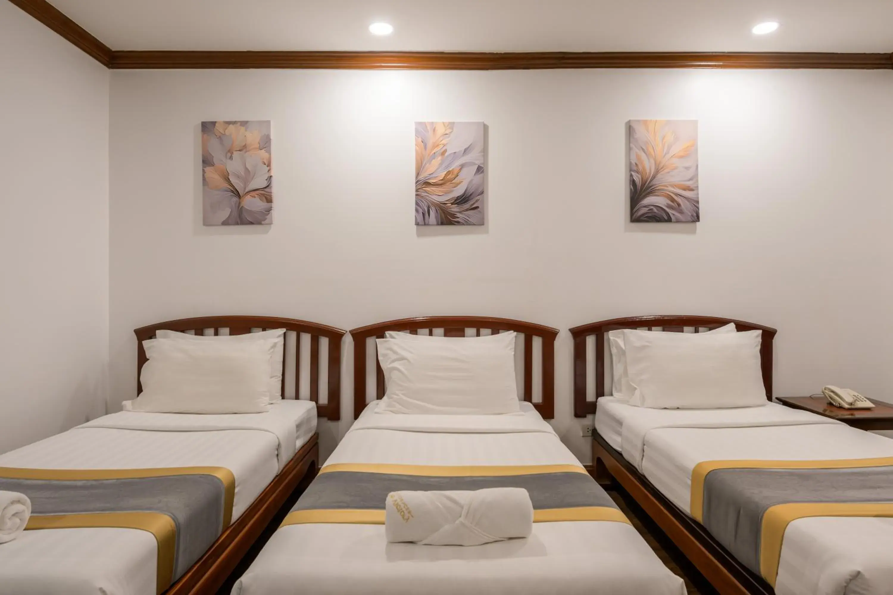 Bed in The Victory Residences Bangkok Bed in The Victory Residences Bangkok