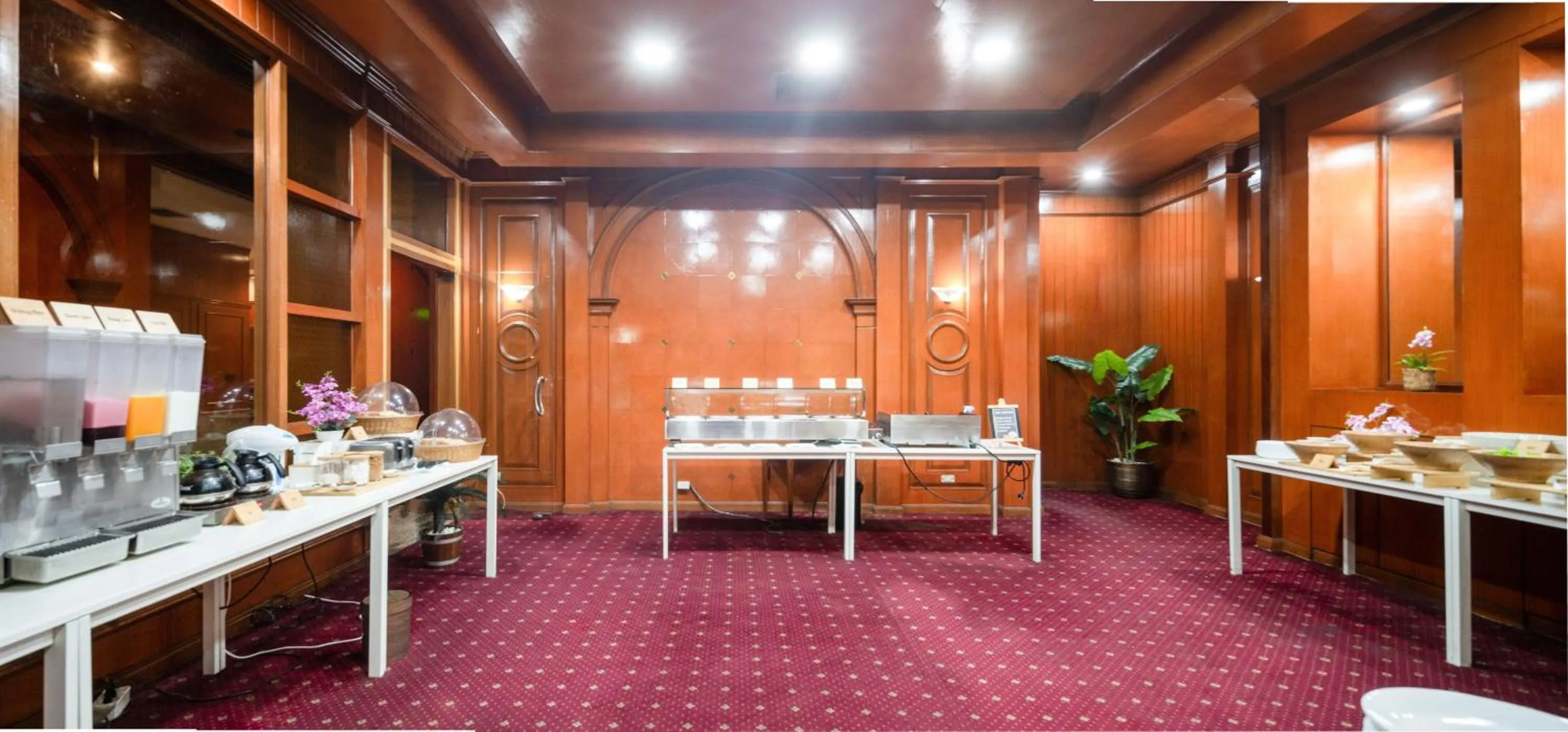 Breakfast in The Victory Residences Bangkok