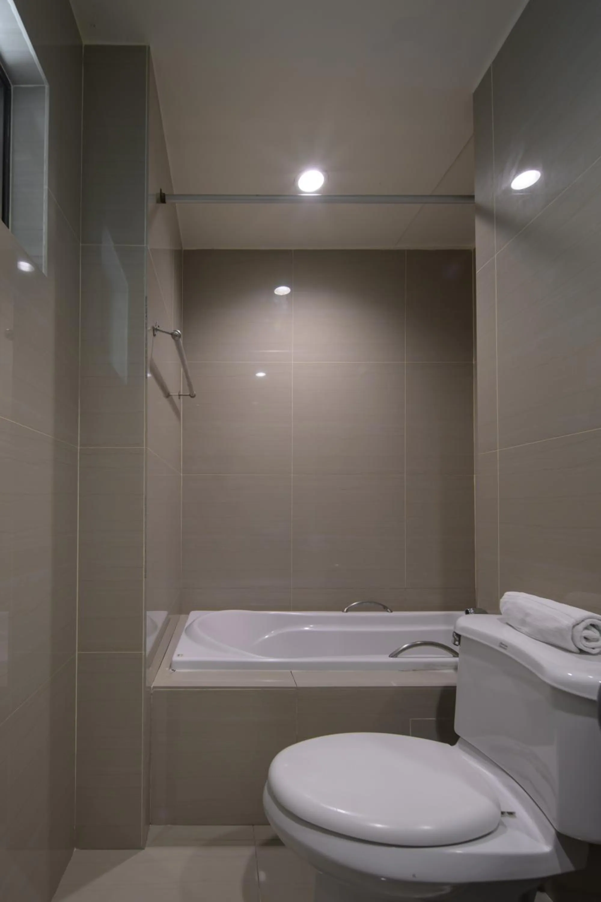 Bedroom in The Victory Residences Bangkok