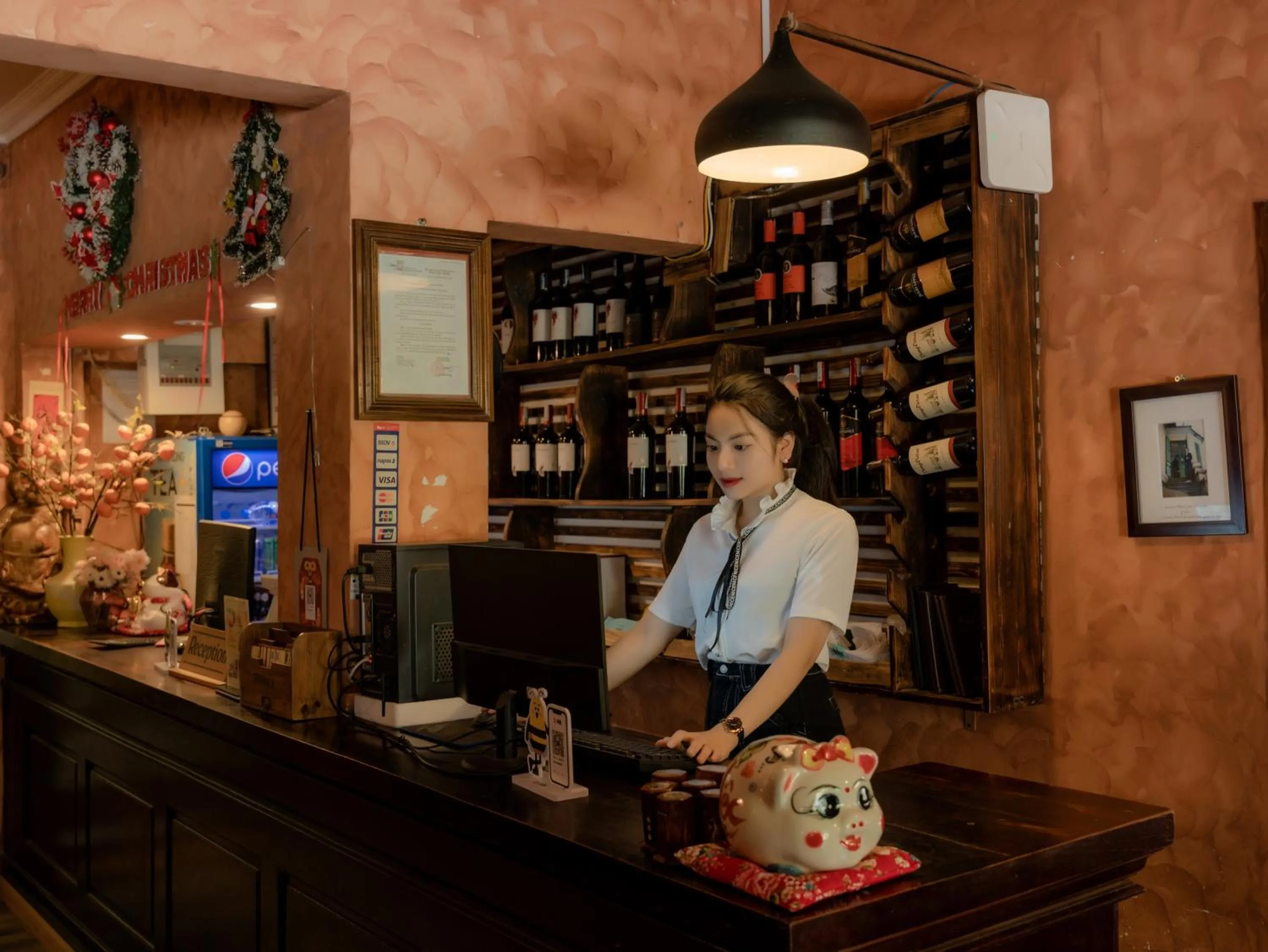 Staff in Ladybird Boutique Hotel