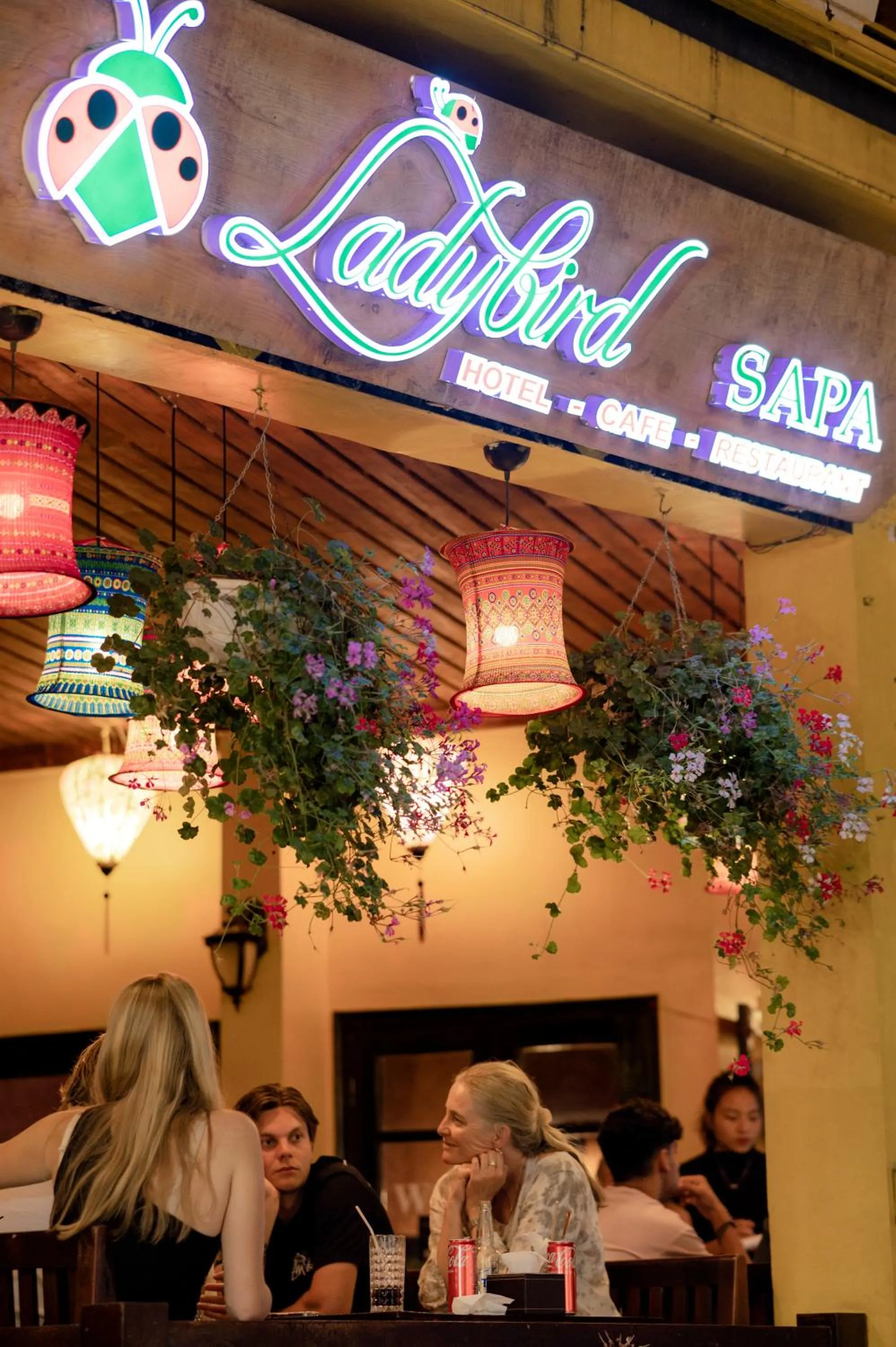 Facade/entrance in Ladybird Boutique Hotel