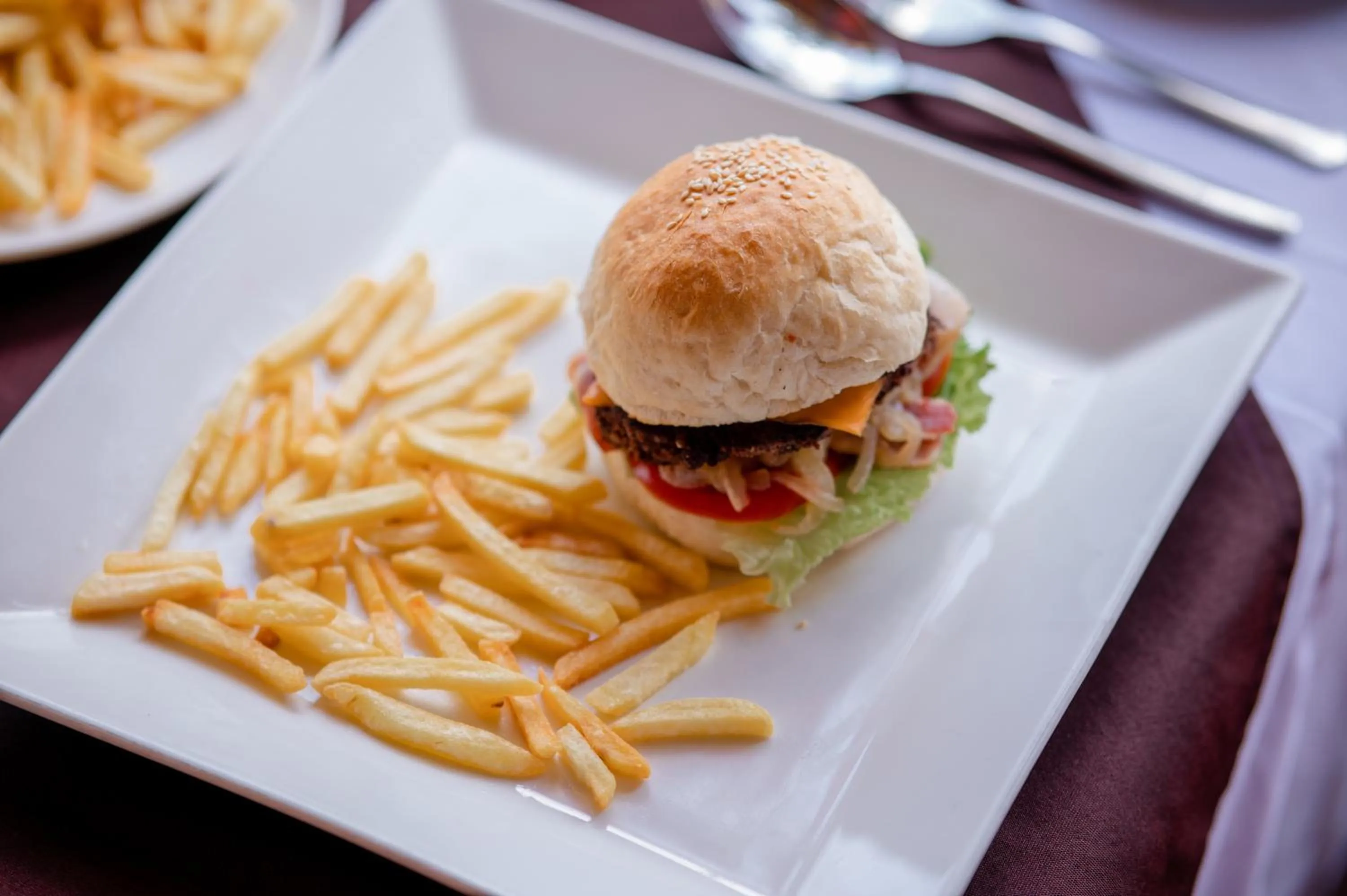 Food close-up in Ladybird Boutique Hotel
