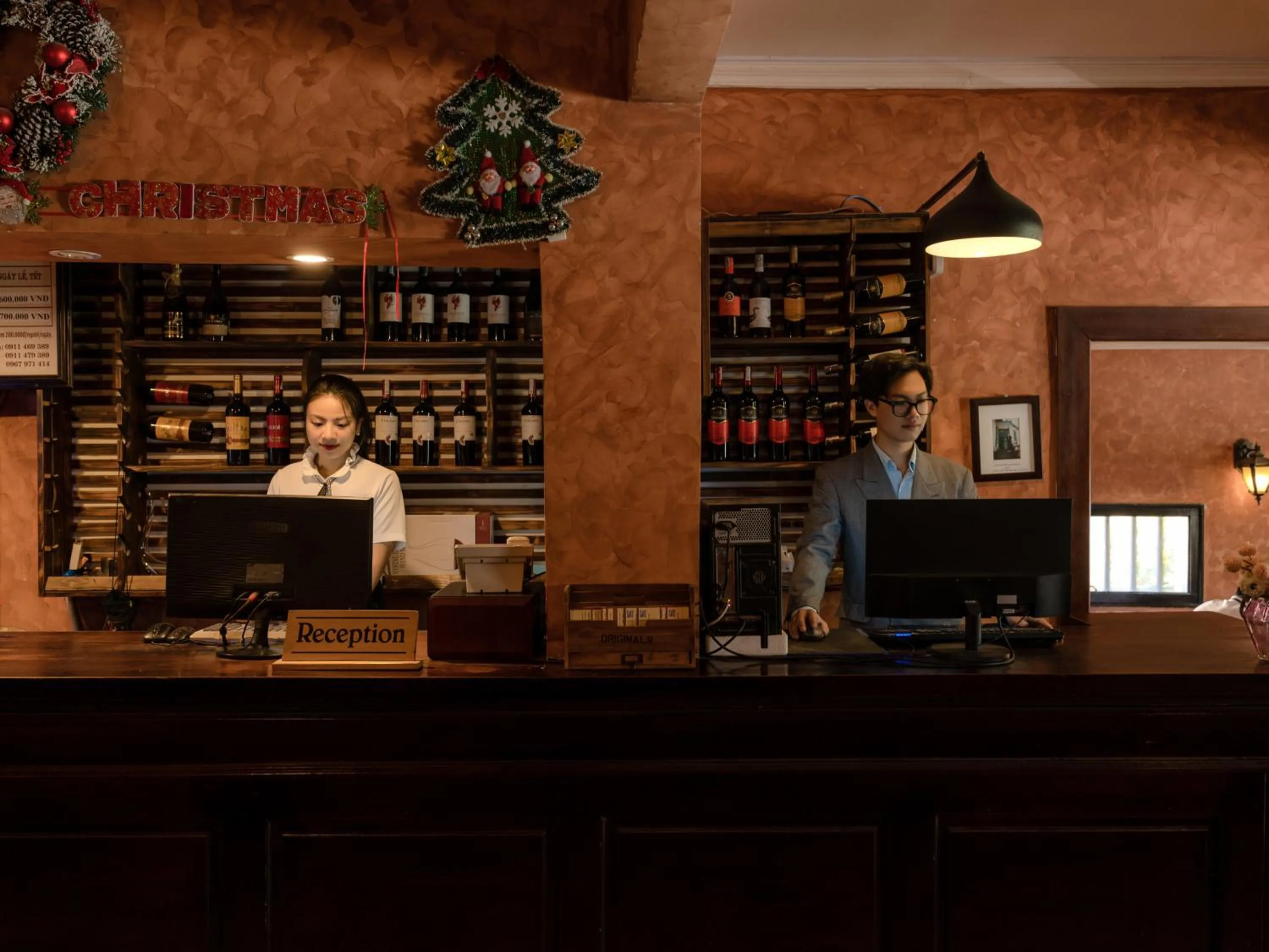 Lobby or reception in Ladybird Boutique Hotel