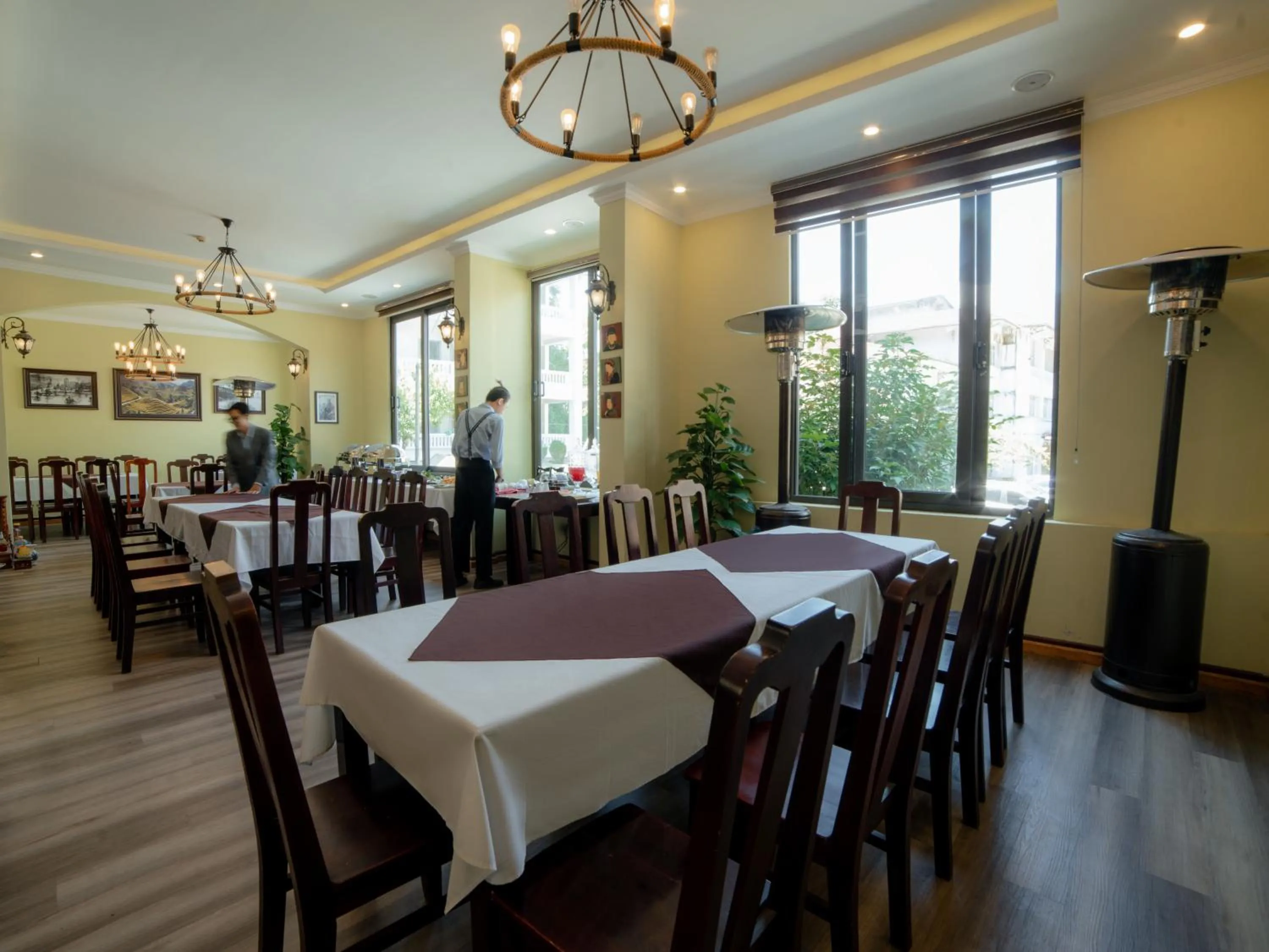 Seating area in Ladybird Boutique Hotel