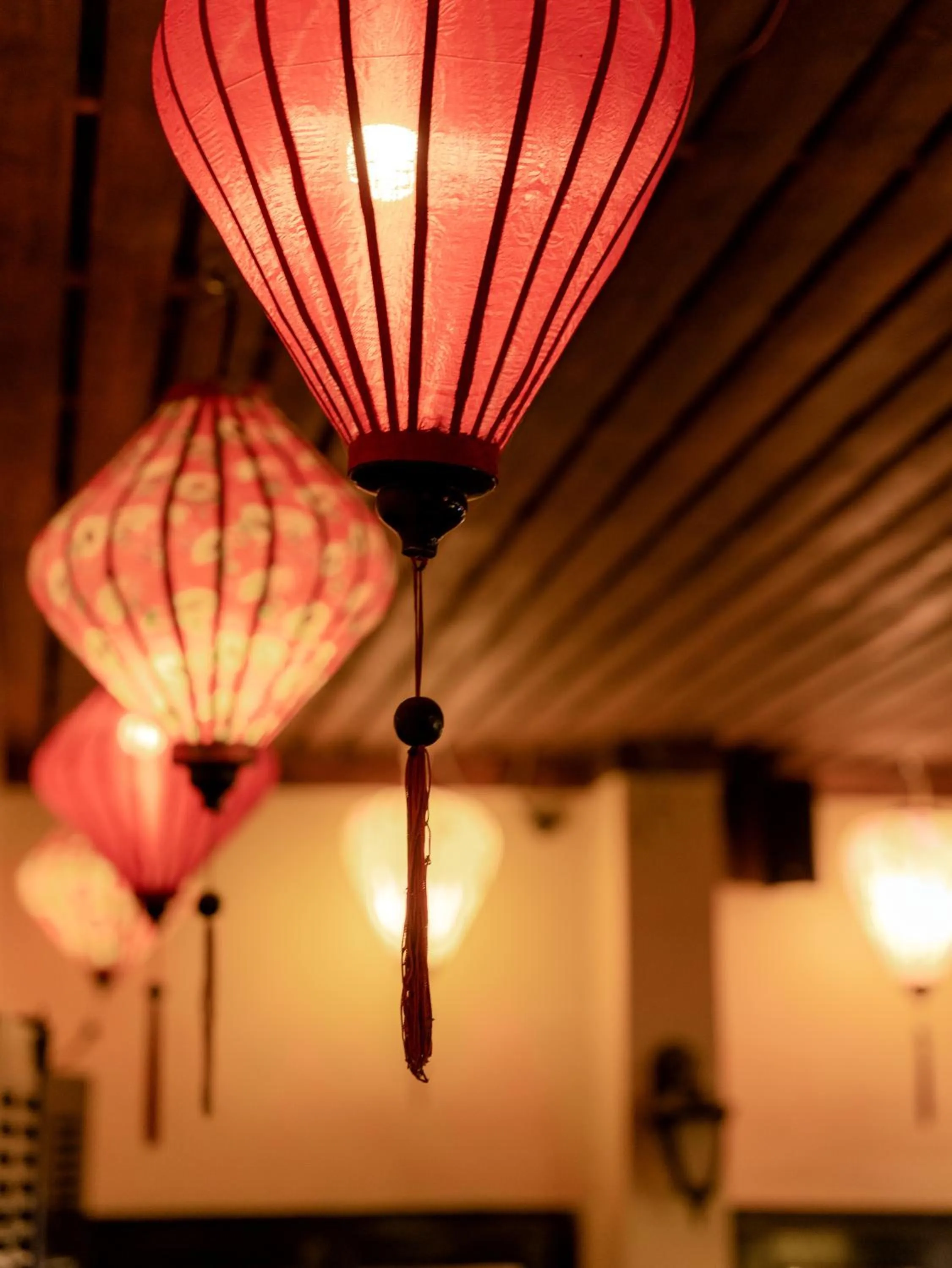 Decorative detail in Ladybird Boutique Hotel