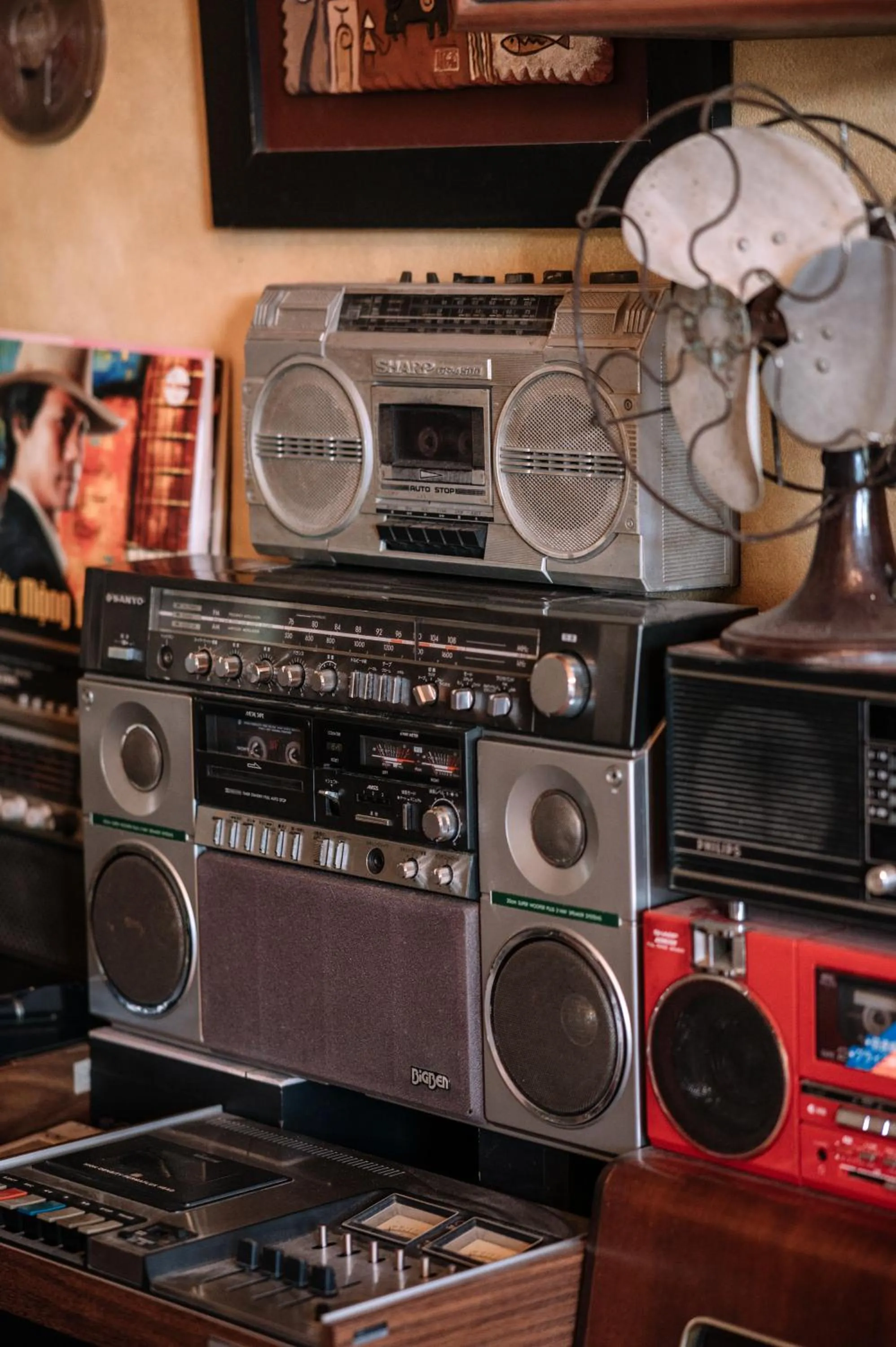Decorative detail in Ladybird Boutique Hotel