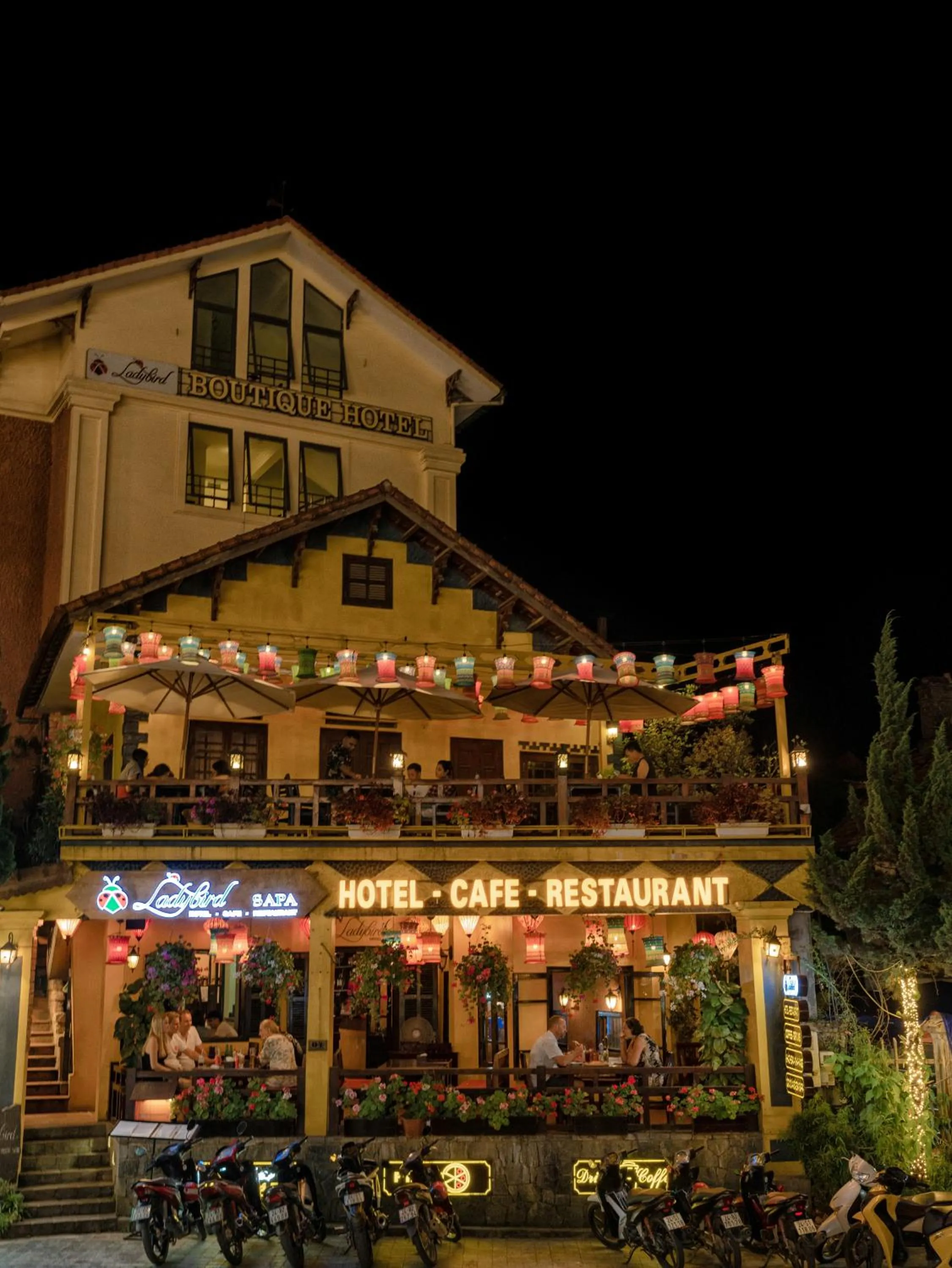 Property building in Ladybird Boutique Hotel