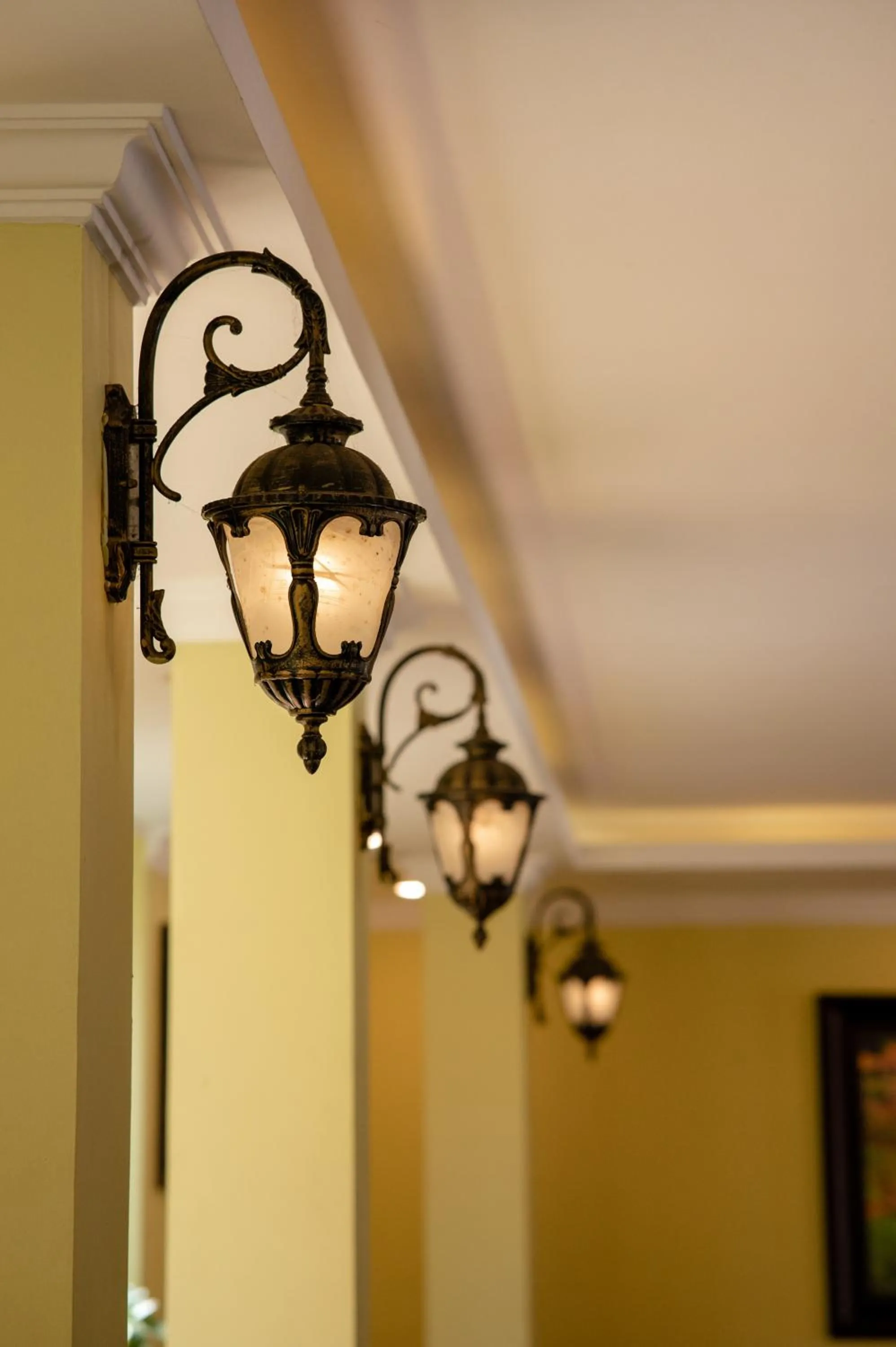 Decorative detail in Ladybird Boutique Hotel