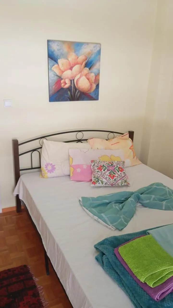 Deluxe Double Room with Balcony in Hellas Palace Rooms CENTER