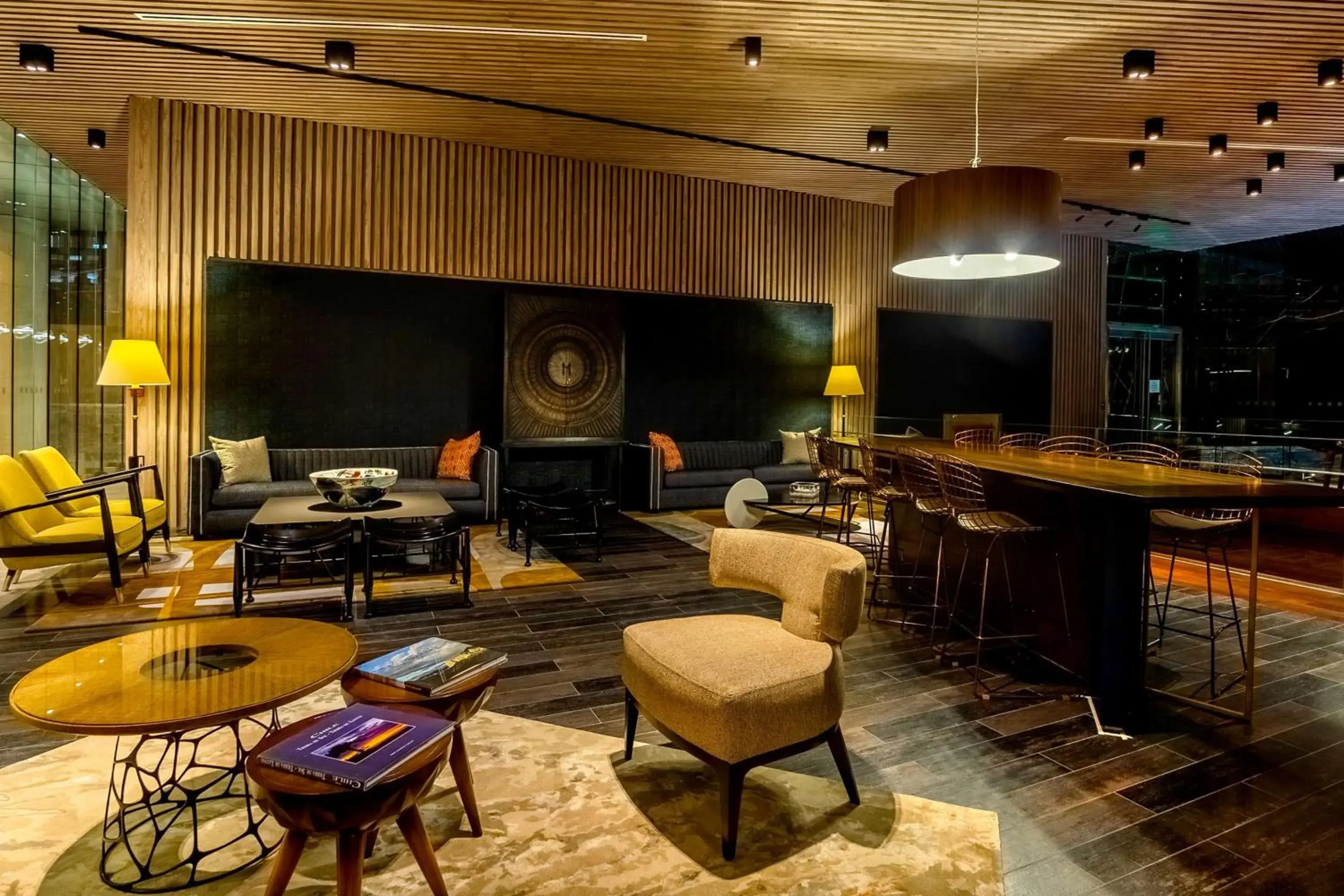 Lobby or reception in Hyatt Centric San Isidro Lima Lobby or reception in Hyatt Centric San Isidro Lima