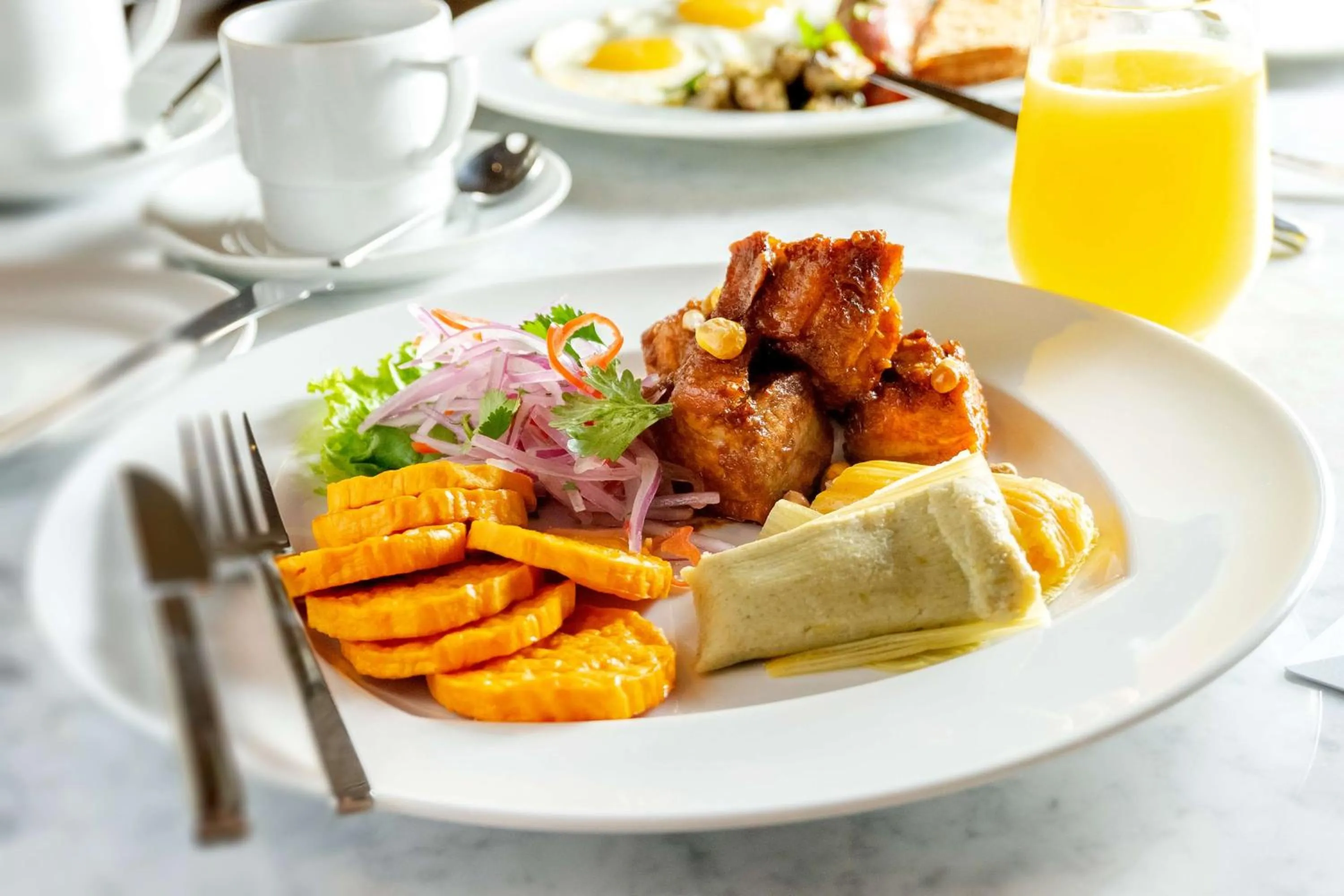 Restaurant/places to eat in Hyatt Centric San Isidro Lima