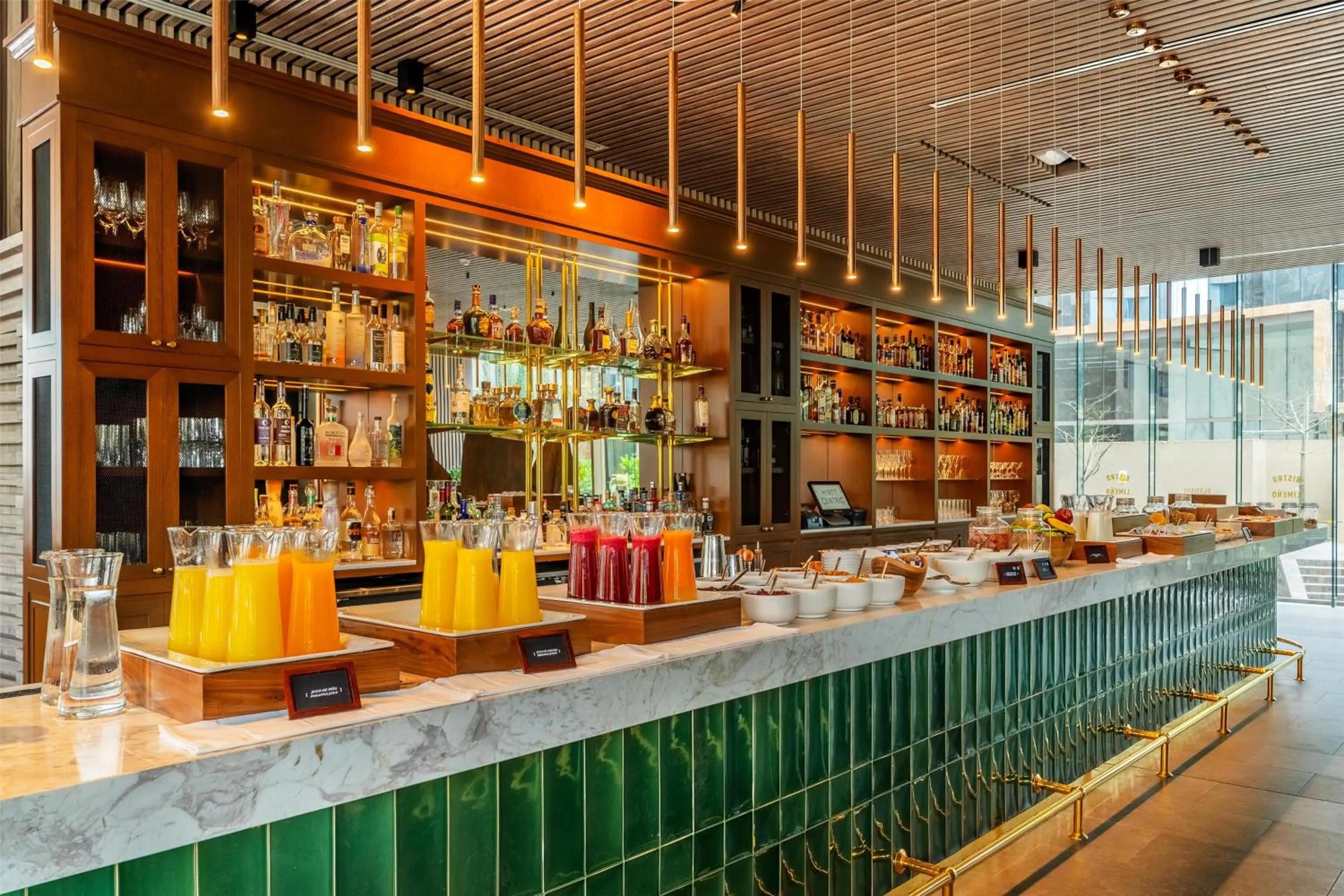 Breakfast in Hyatt Centric San Isidro Lima