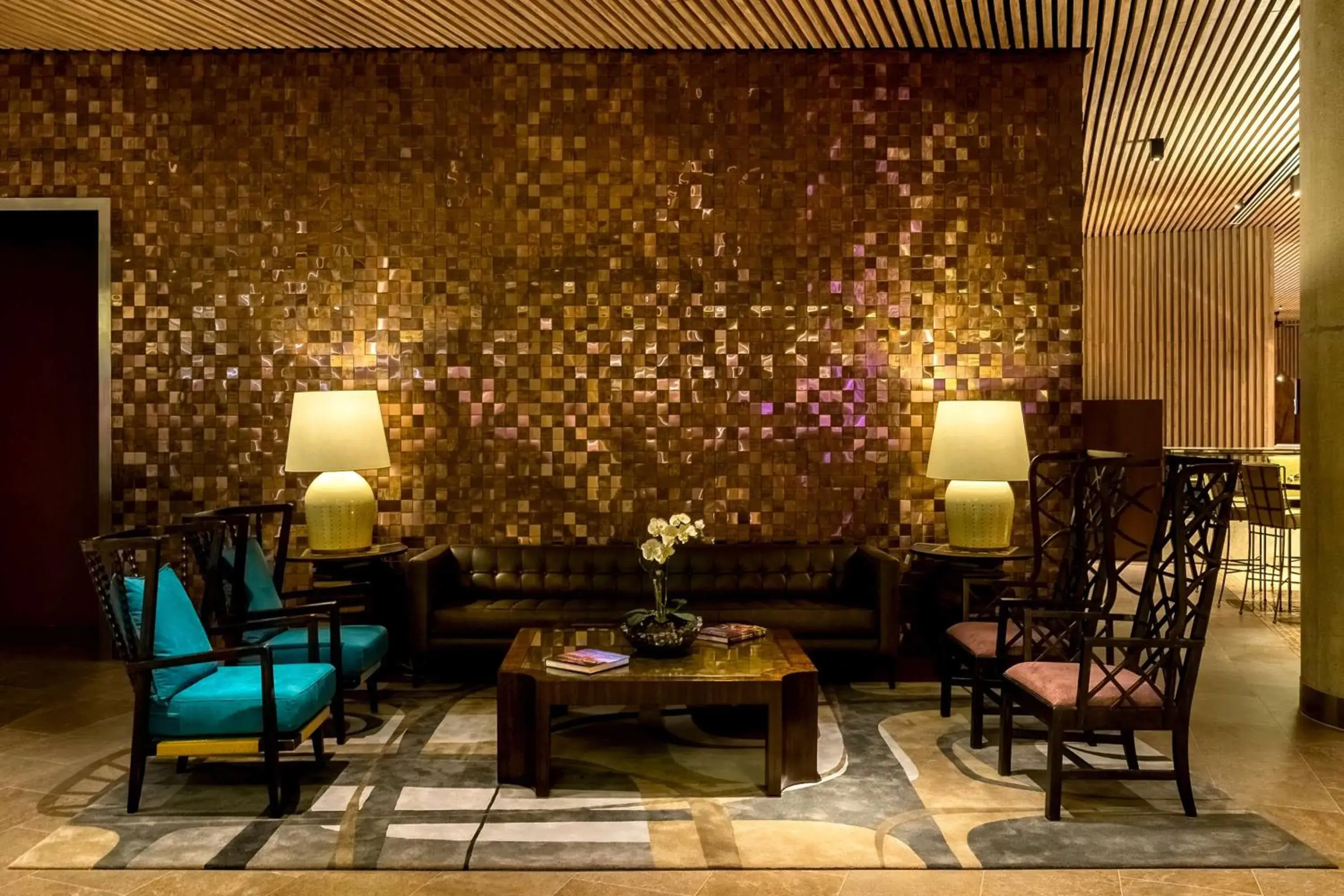 Lobby or reception in Hyatt Centric San Isidro Lima Lobby or reception in Hyatt Centric San Isidro Lima