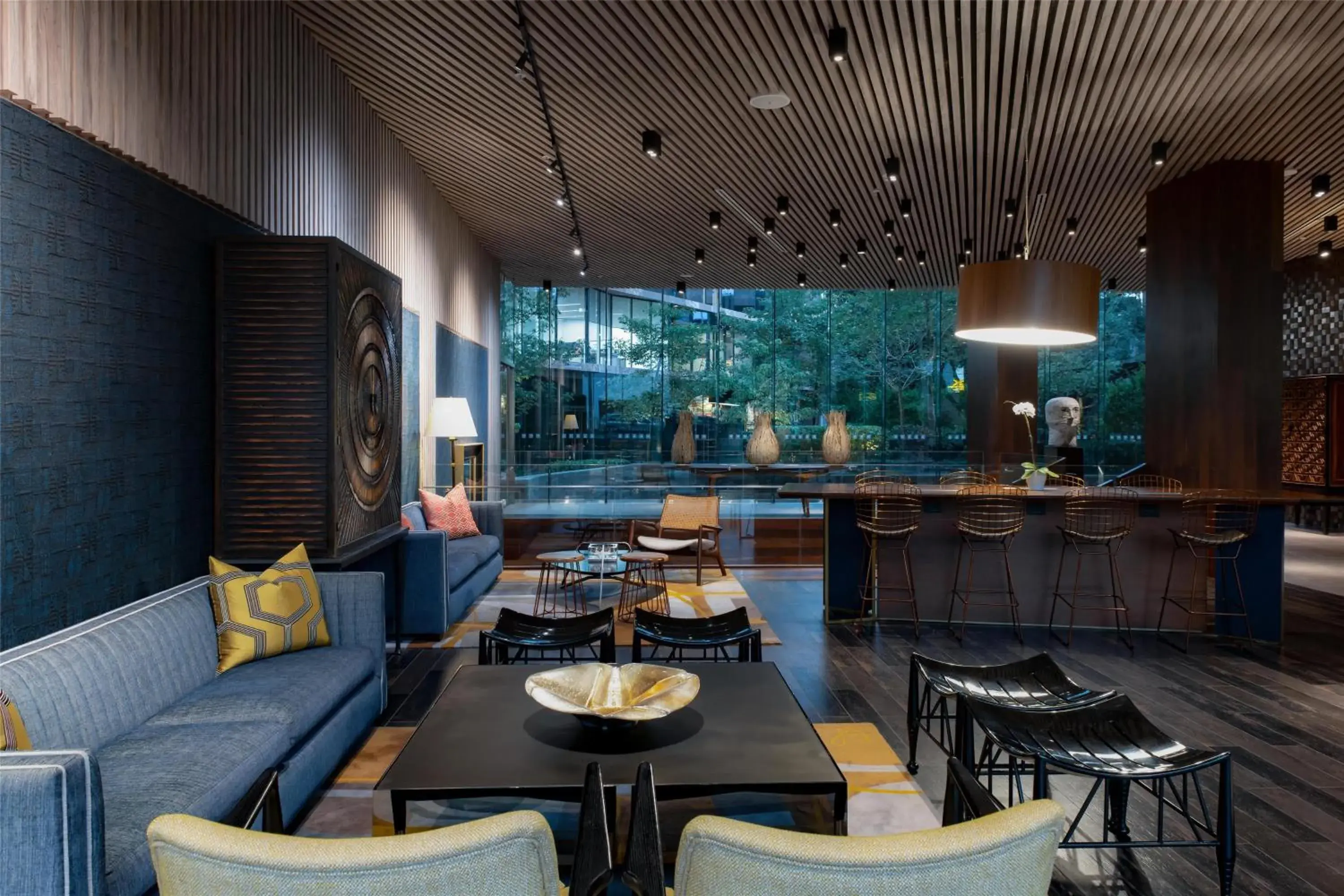 Lobby or reception in Hyatt Centric San Isidro Lima Lobby or reception in Hyatt Centric San Isidro Lima
