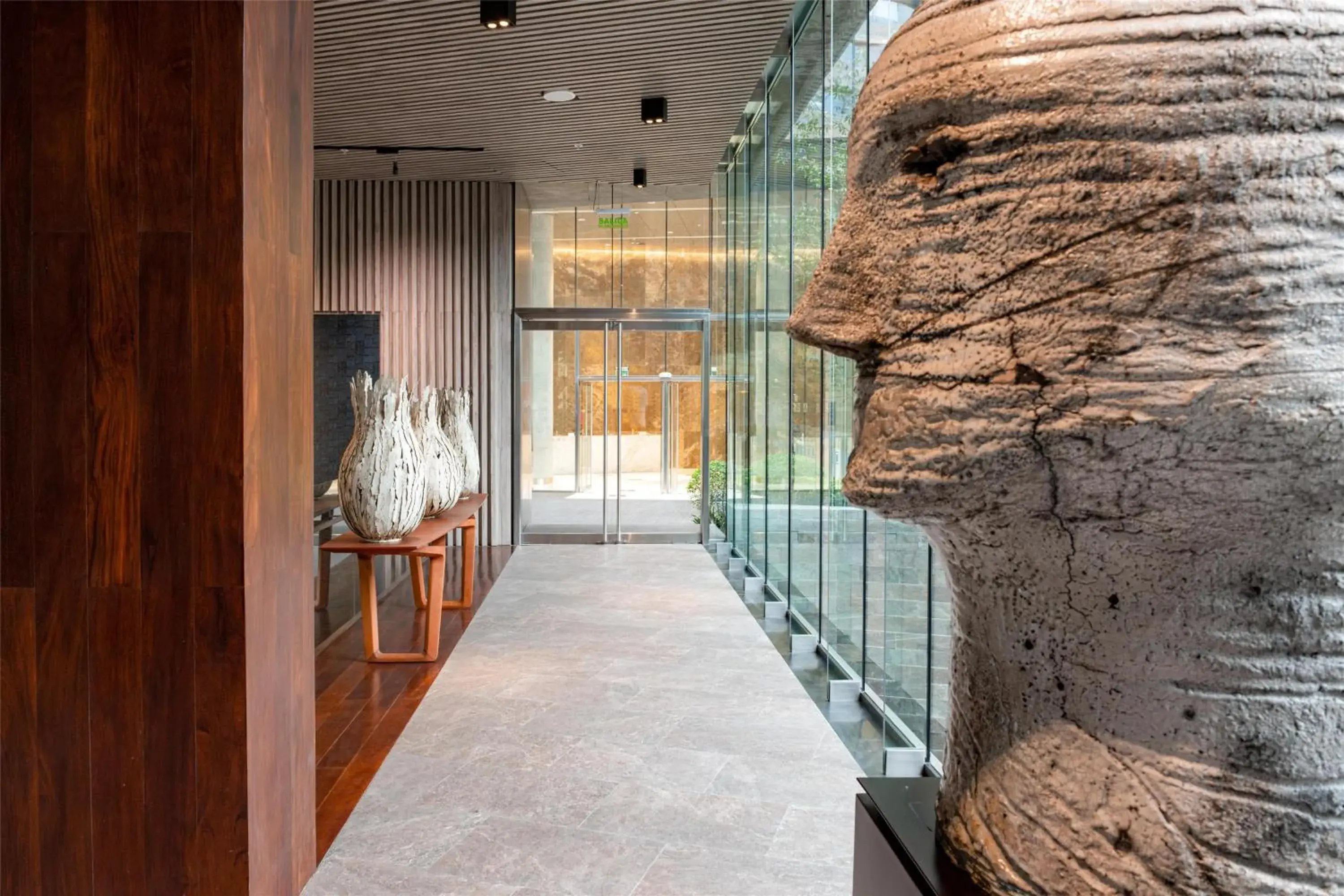 Lobby or reception in Hyatt Centric San Isidro Lima Lobby or reception in Hyatt Centric San Isidro Lima