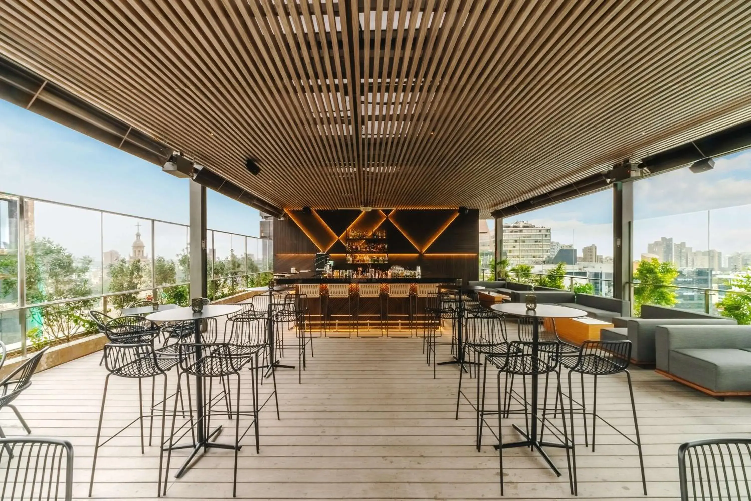 Restaurant/places to eat in Hyatt Centric San Isidro Lima Restaurant/places to eat in Hyatt Centric San Isidro Lima