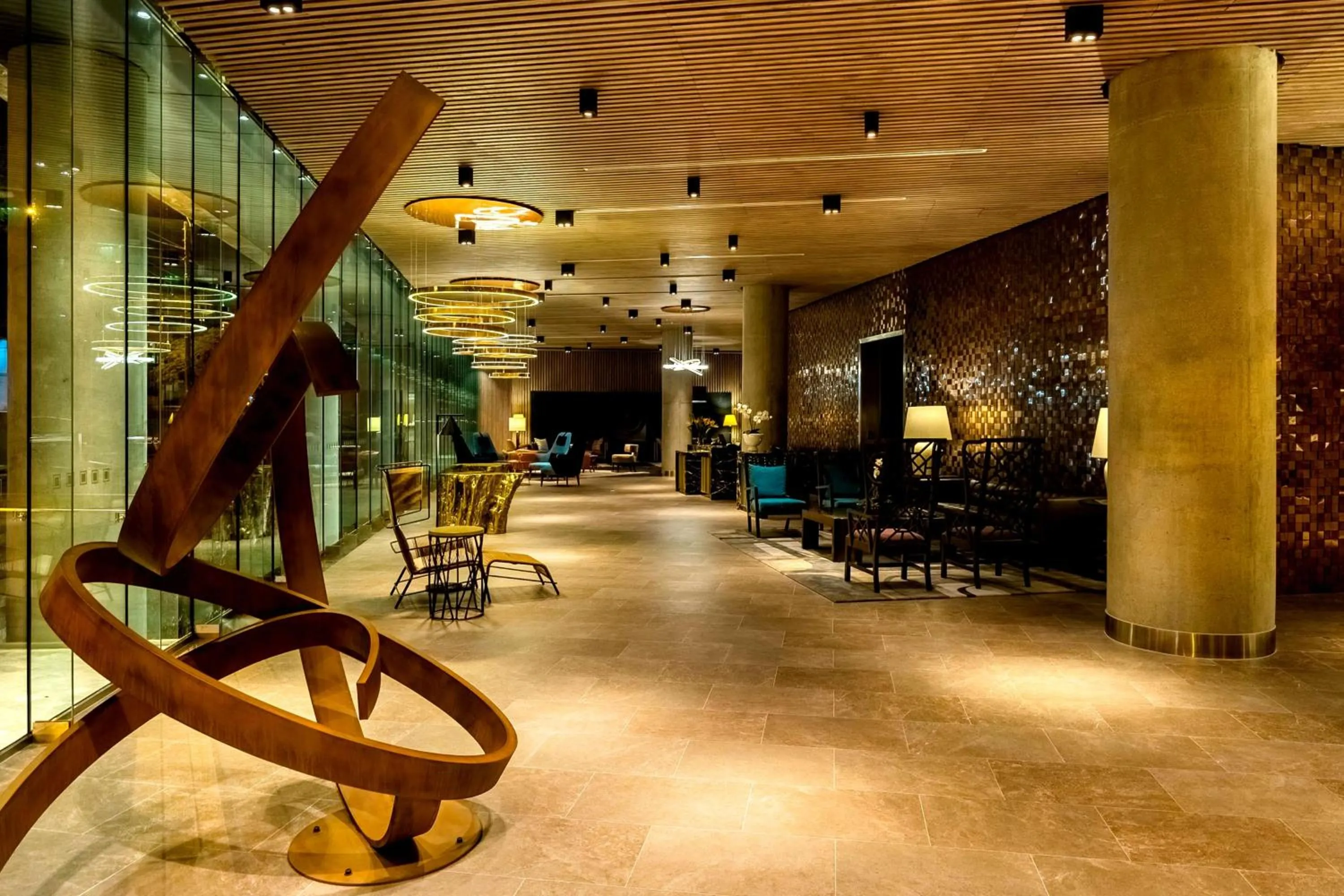 Lobby or reception in Hyatt Centric San Isidro Lima
