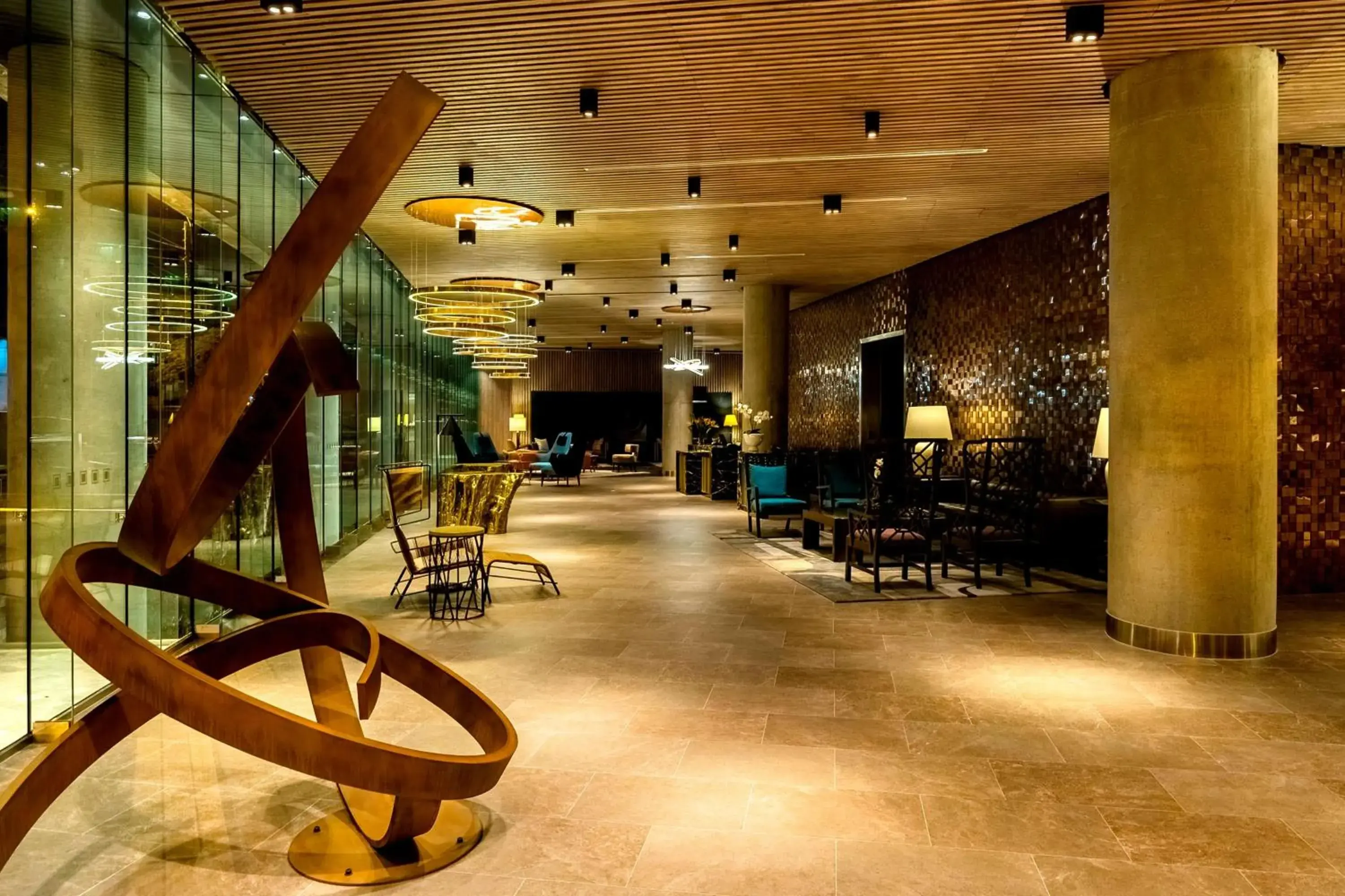 Lobby or reception in Hyatt Centric San Isidro Lima Lobby or reception in Hyatt Centric San Isidro Lima